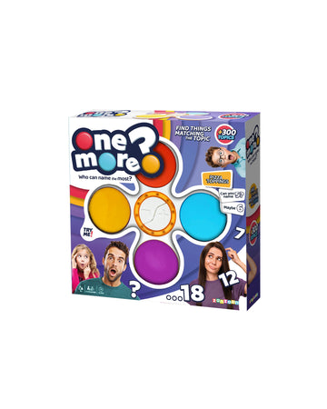 One More Game – Kidstuff