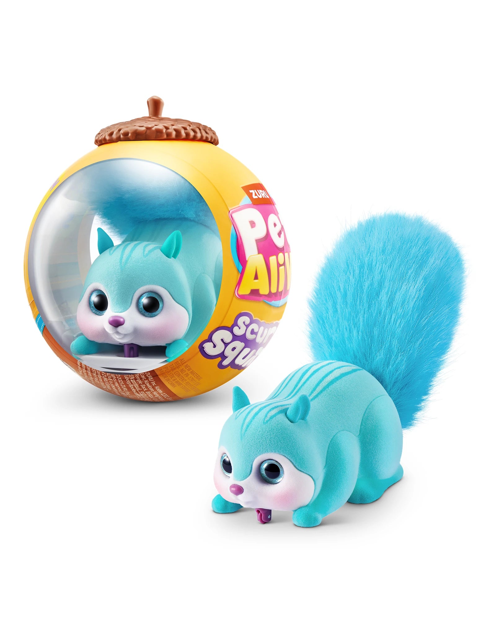 Scurry n Squirrel - Assorted