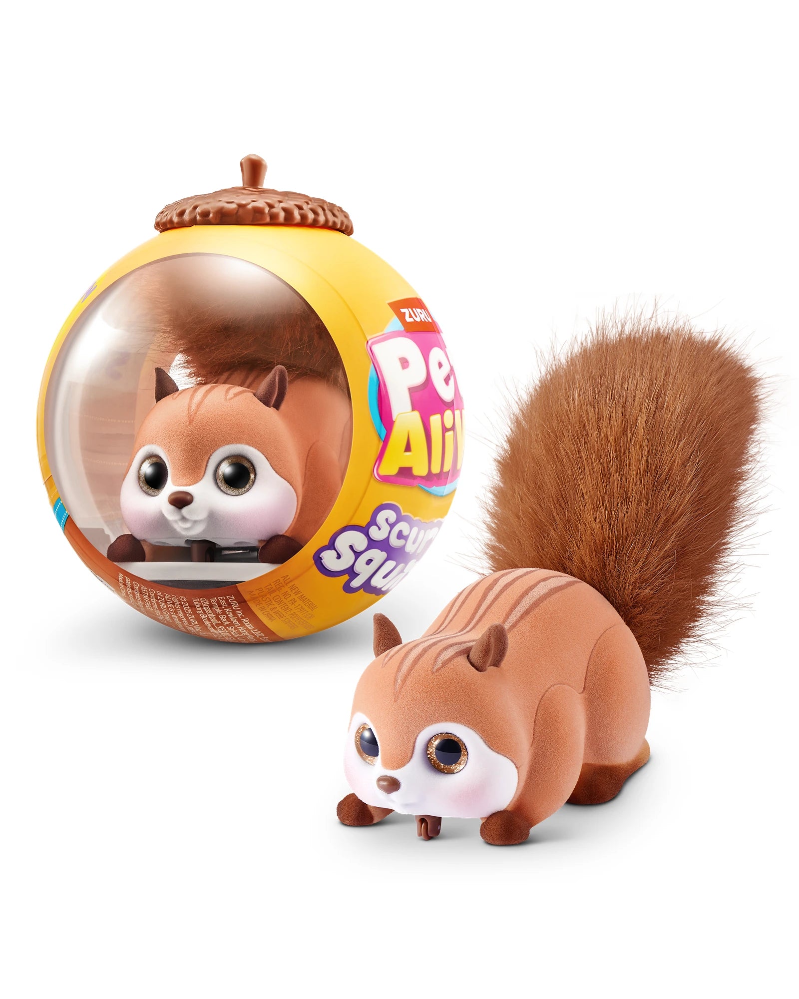 Scurry n Squirrel - Assorted