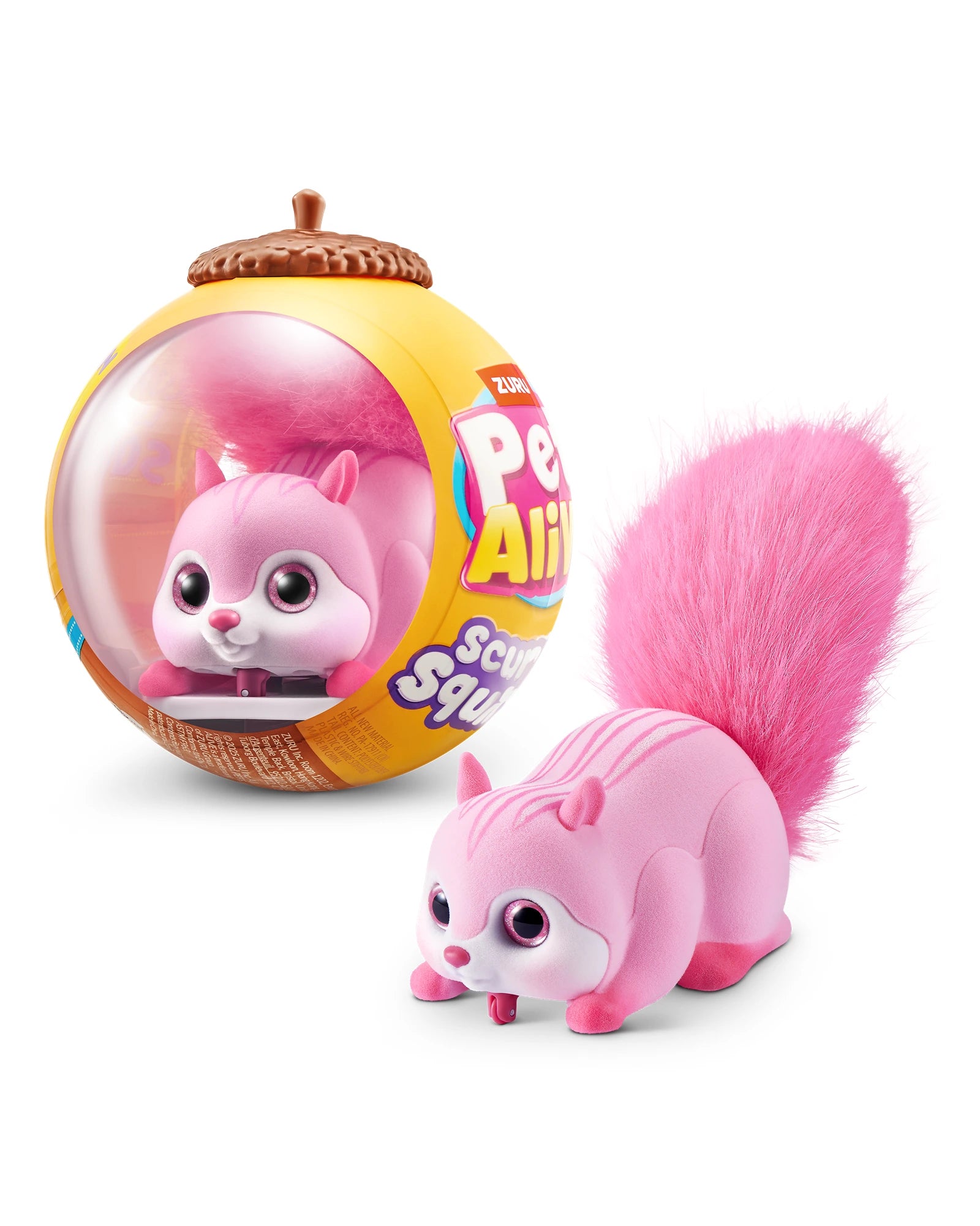 Scurry n Squirrel - Assorted