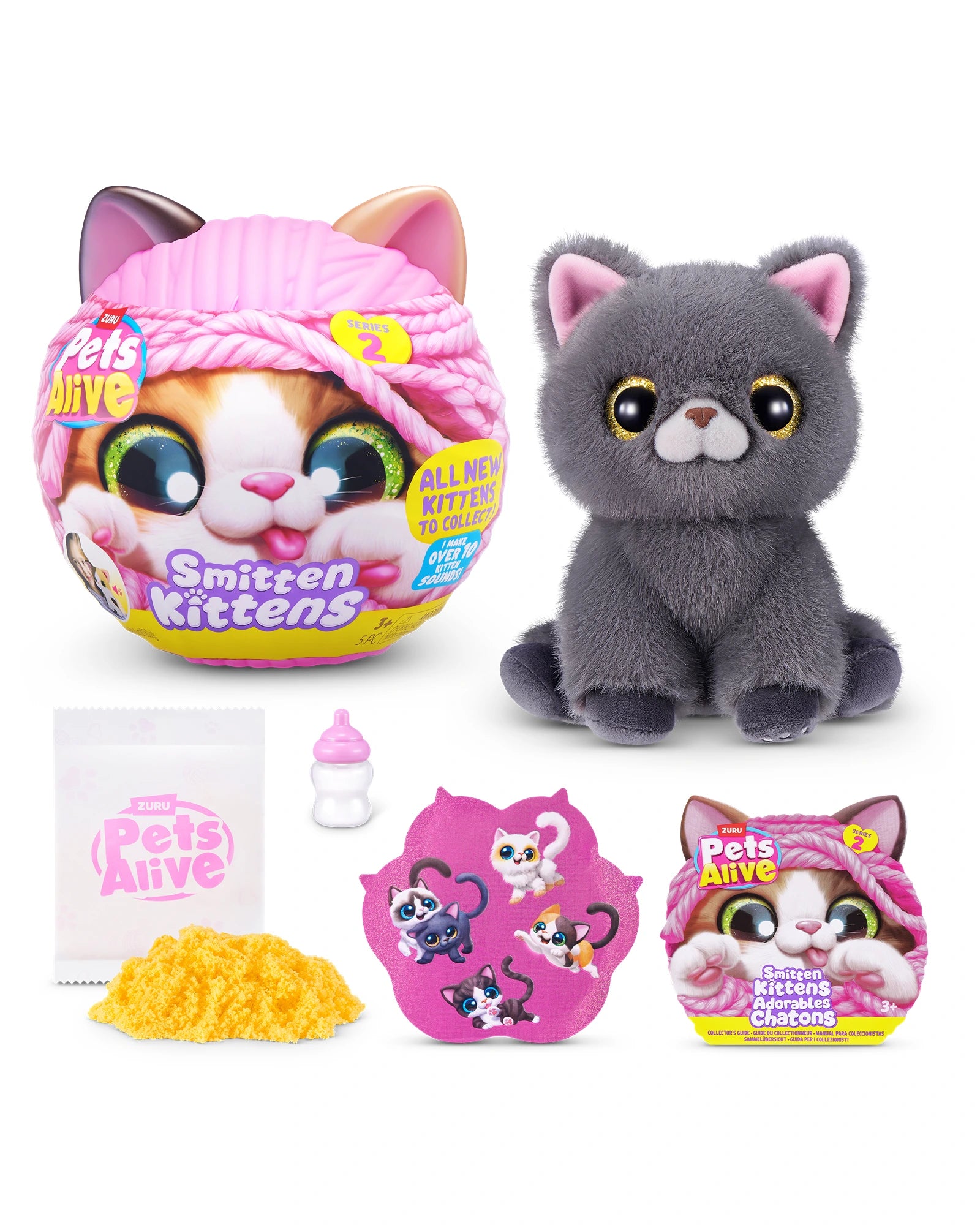 Smitten Kittens Interactive Plush Series 2