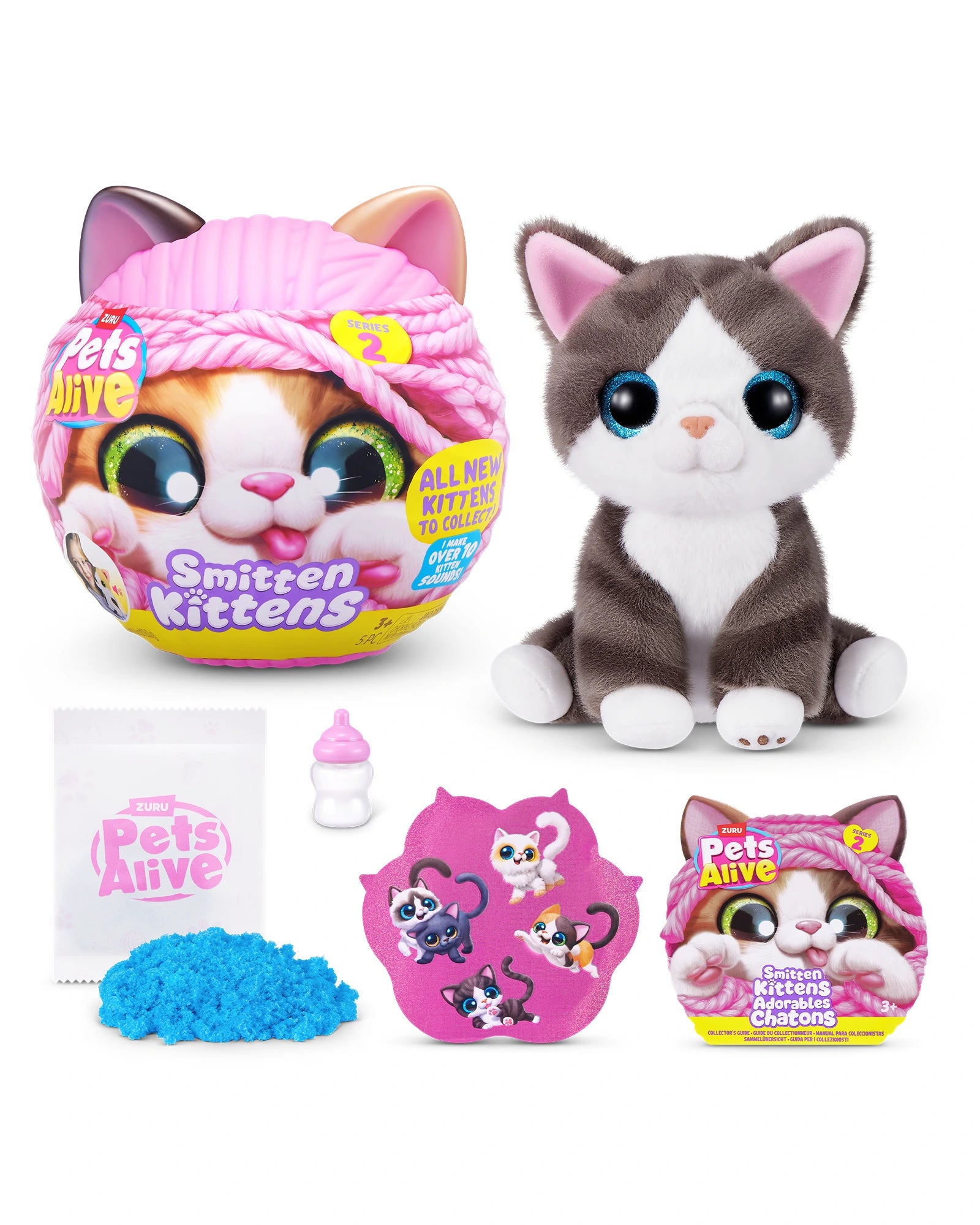 Smitten Kittens Interactive Plush Series 2