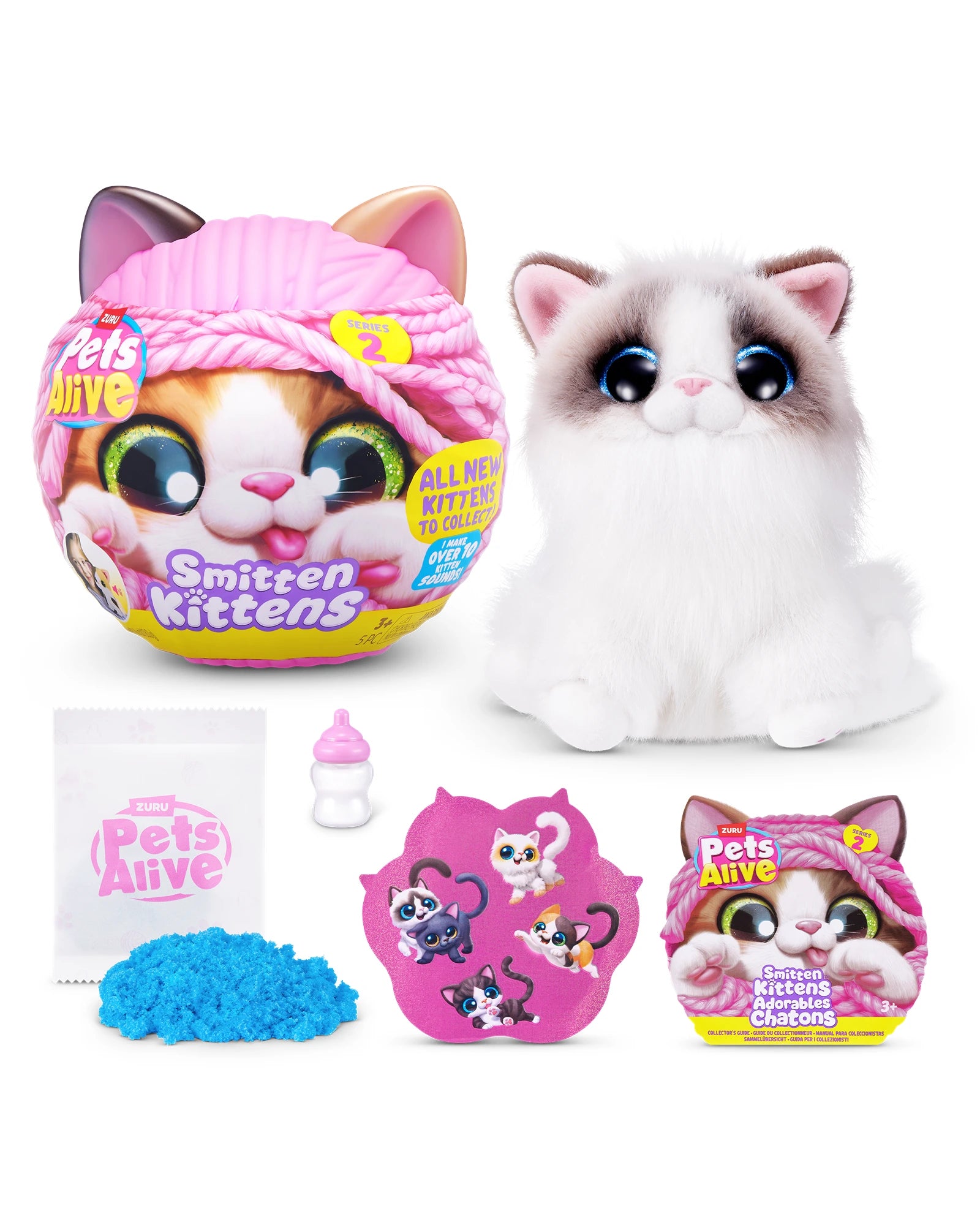 Smitten Kittens Interactive Plush Series 2