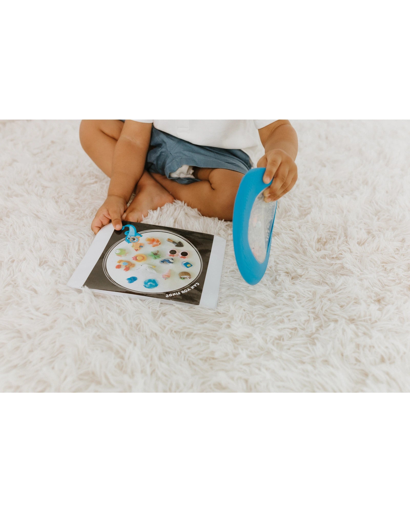 Jellystone Designs Peekaboo Sensory Bag Beach