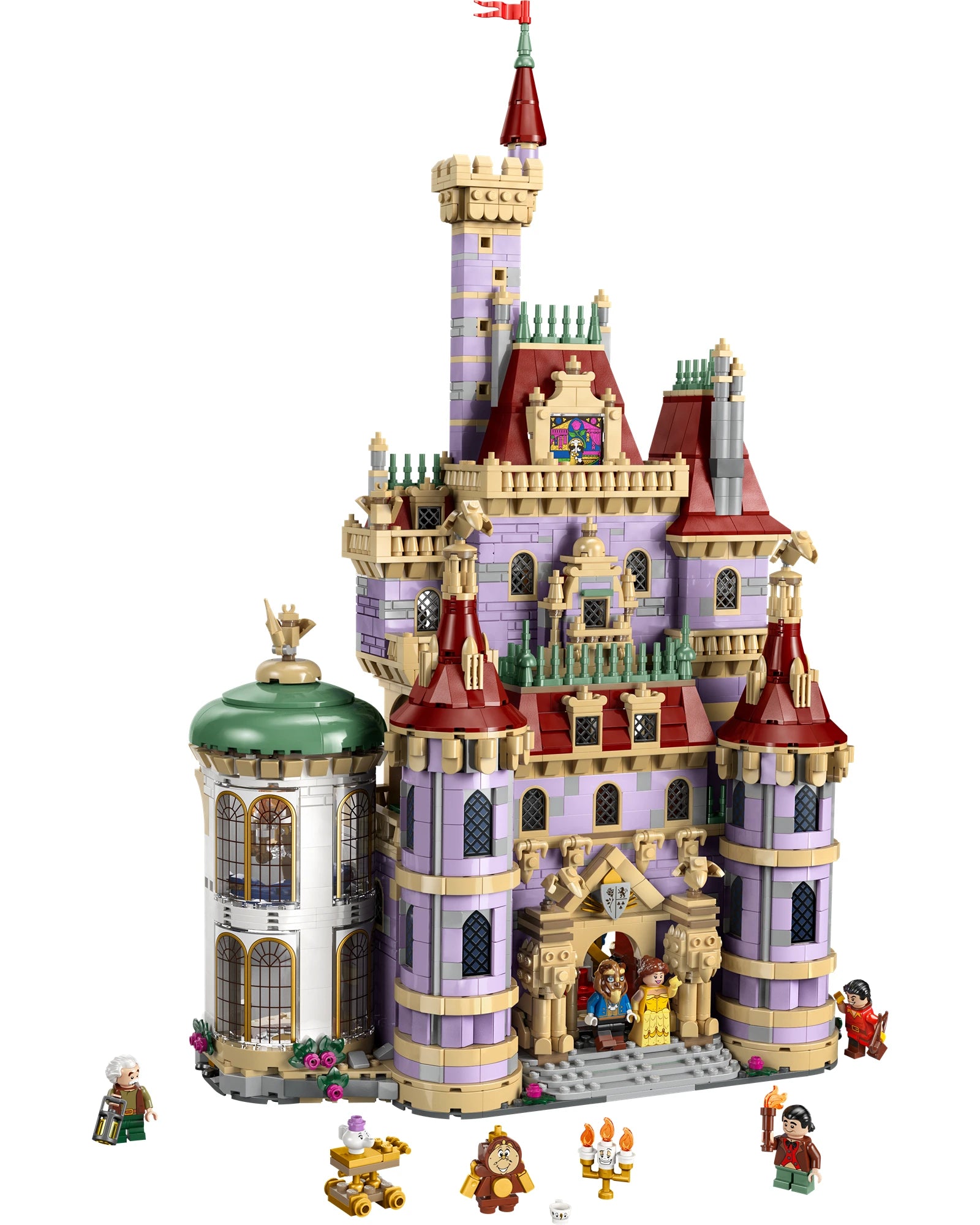 43263 Beauty and the Beast Castle