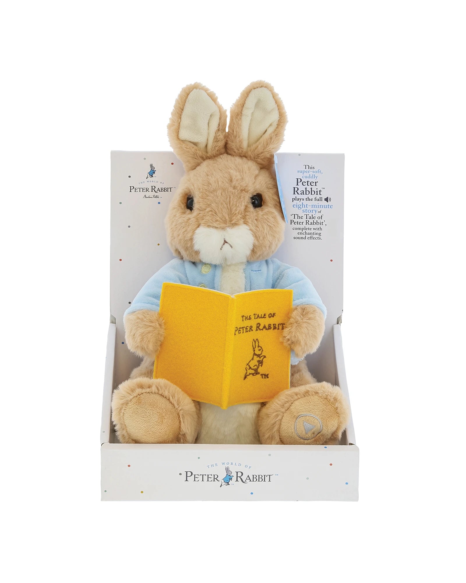 Storytime Peter Rabbit Talking Plush
