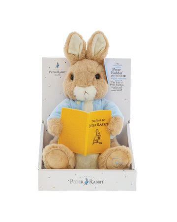Storytime Peter Rabbit Talking Plush