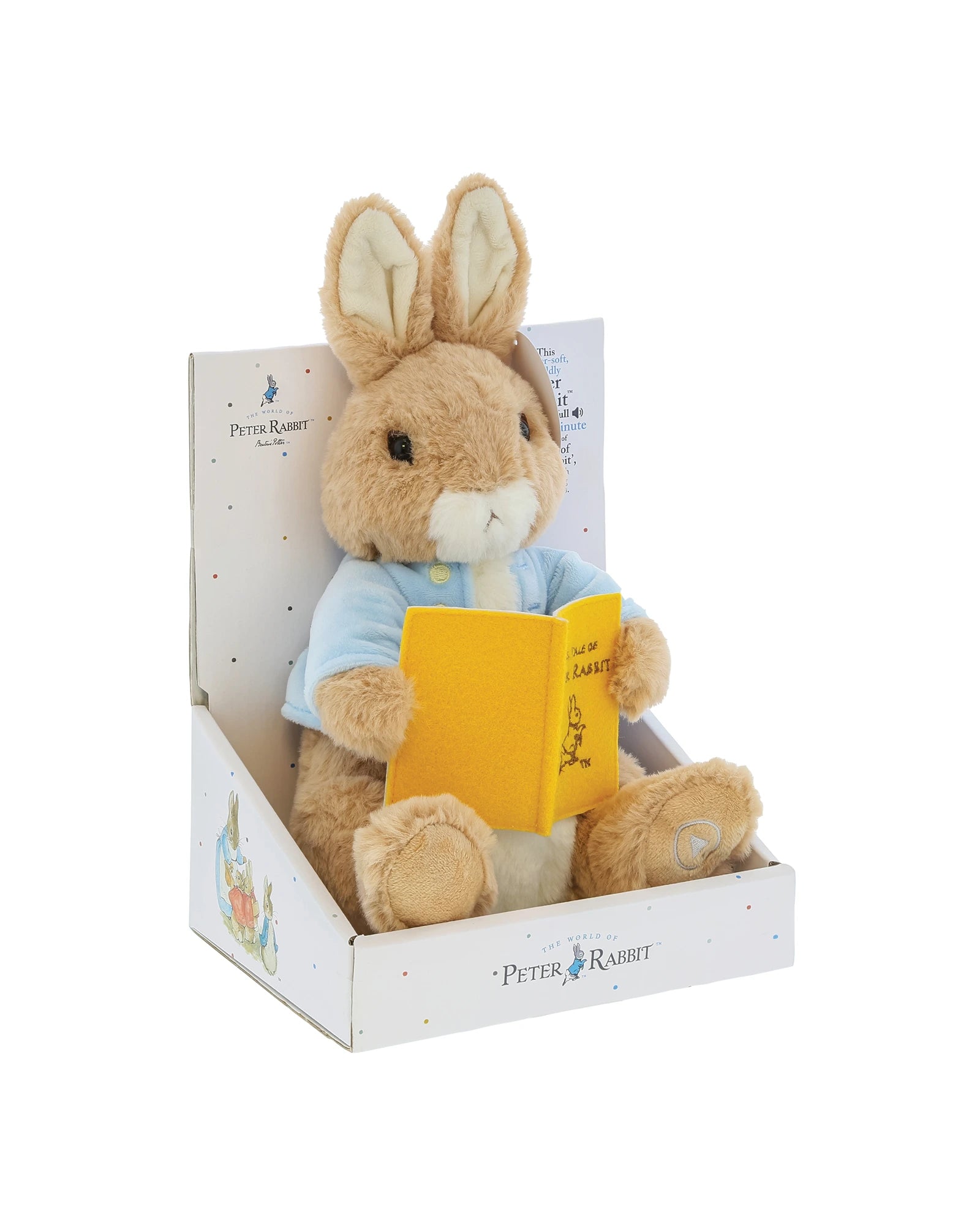 Storytime Peter Rabbit Talking Plush