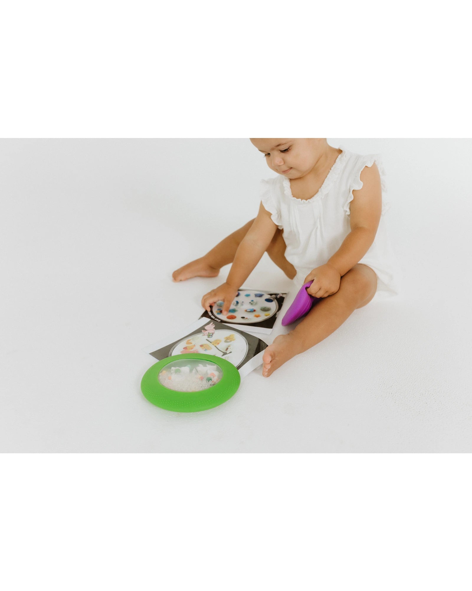 Jellystone Designs Peekaboo Sensory Bag Farm