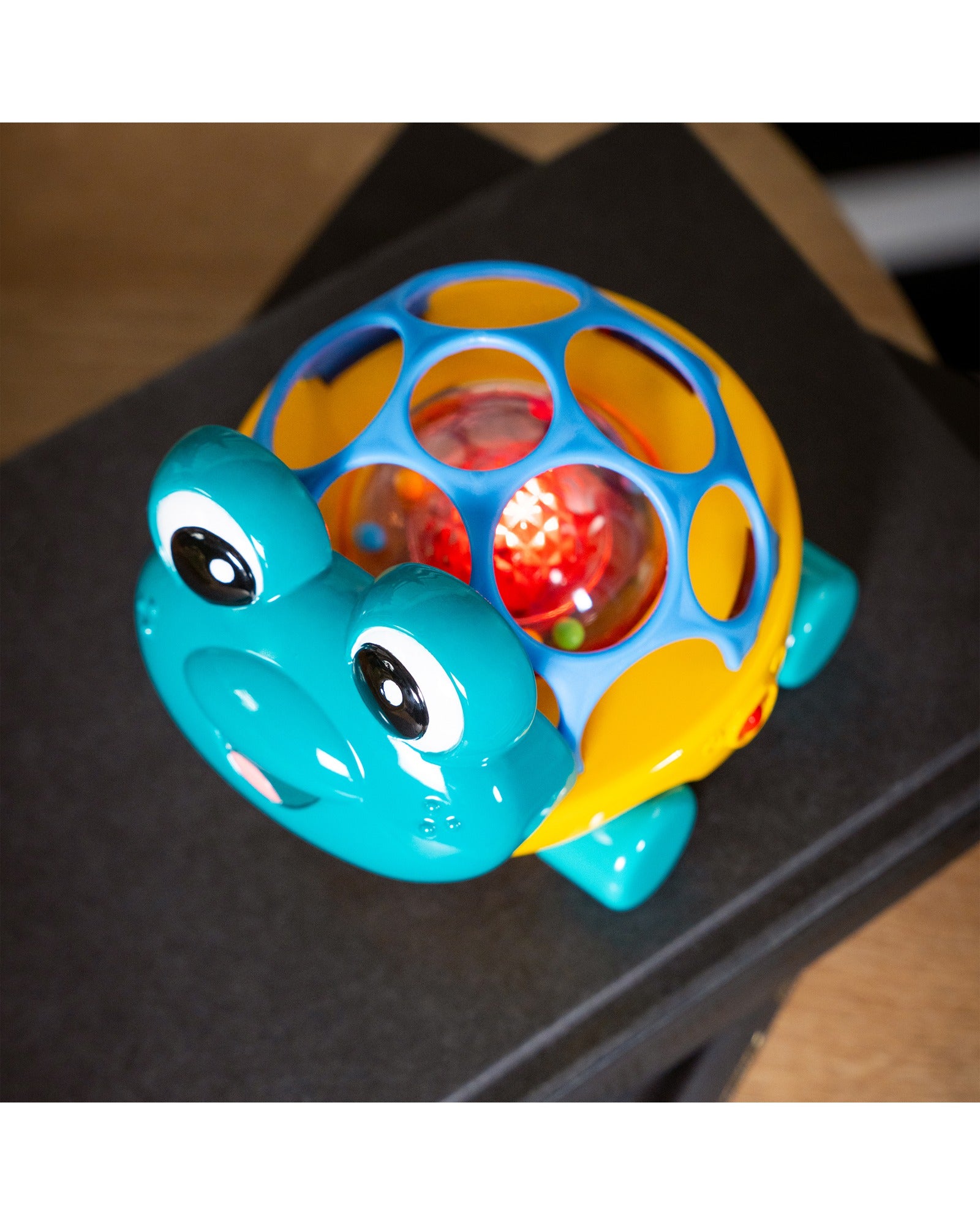 Oball Curious Car Neptune Oball Toy Car & Rattle