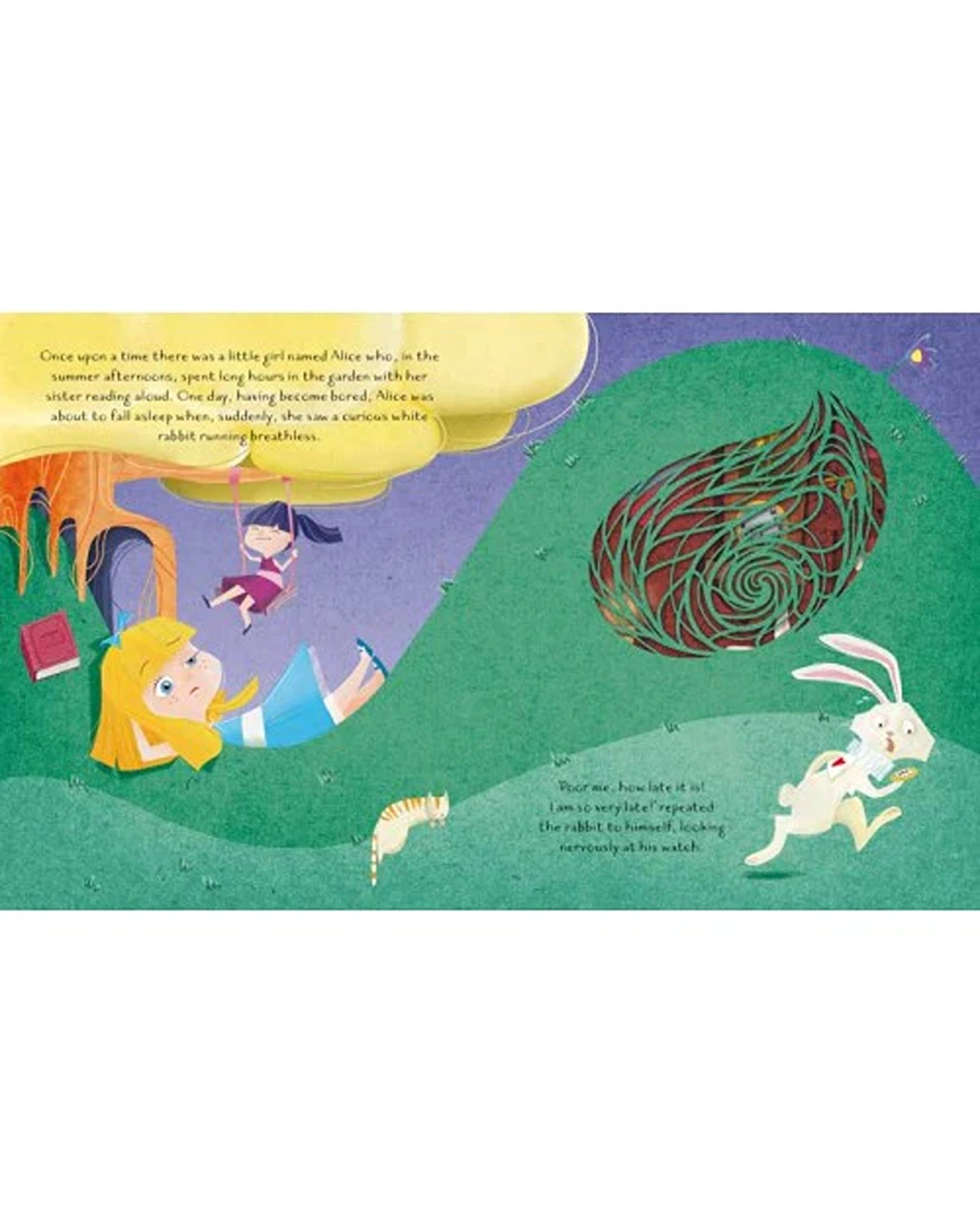 Sassi Fairy Tale Book Alice in Wonderland
