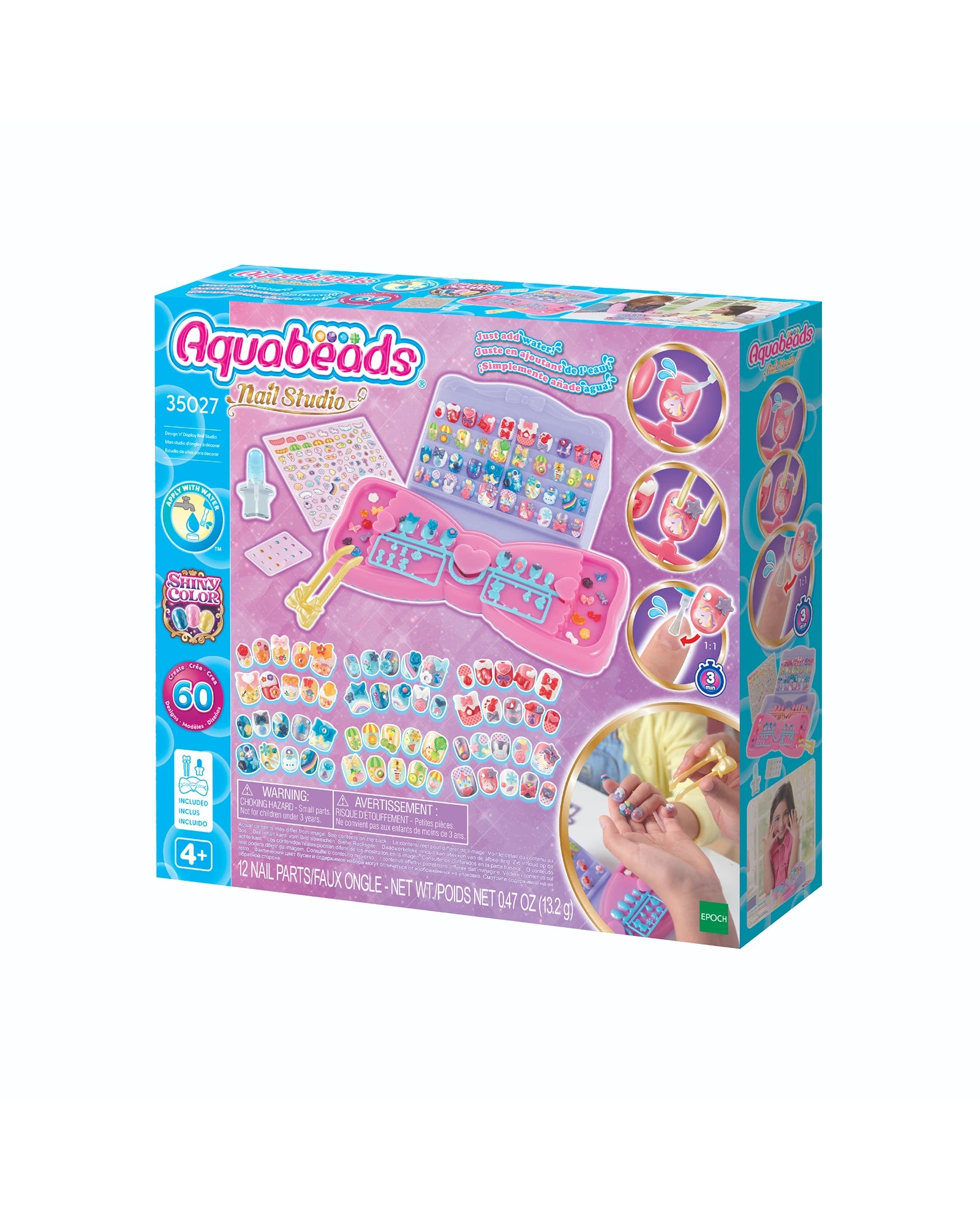 Aquabeads - Design 'n' Display Nail Studio