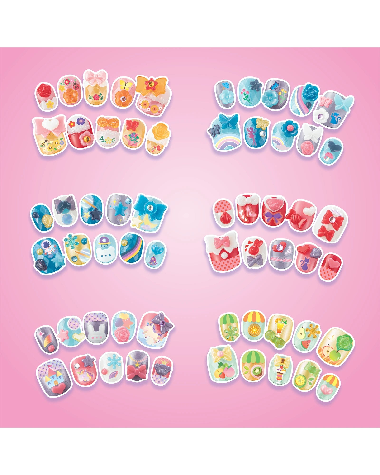 Aquabeads - Design 'n' Display Nail Studio