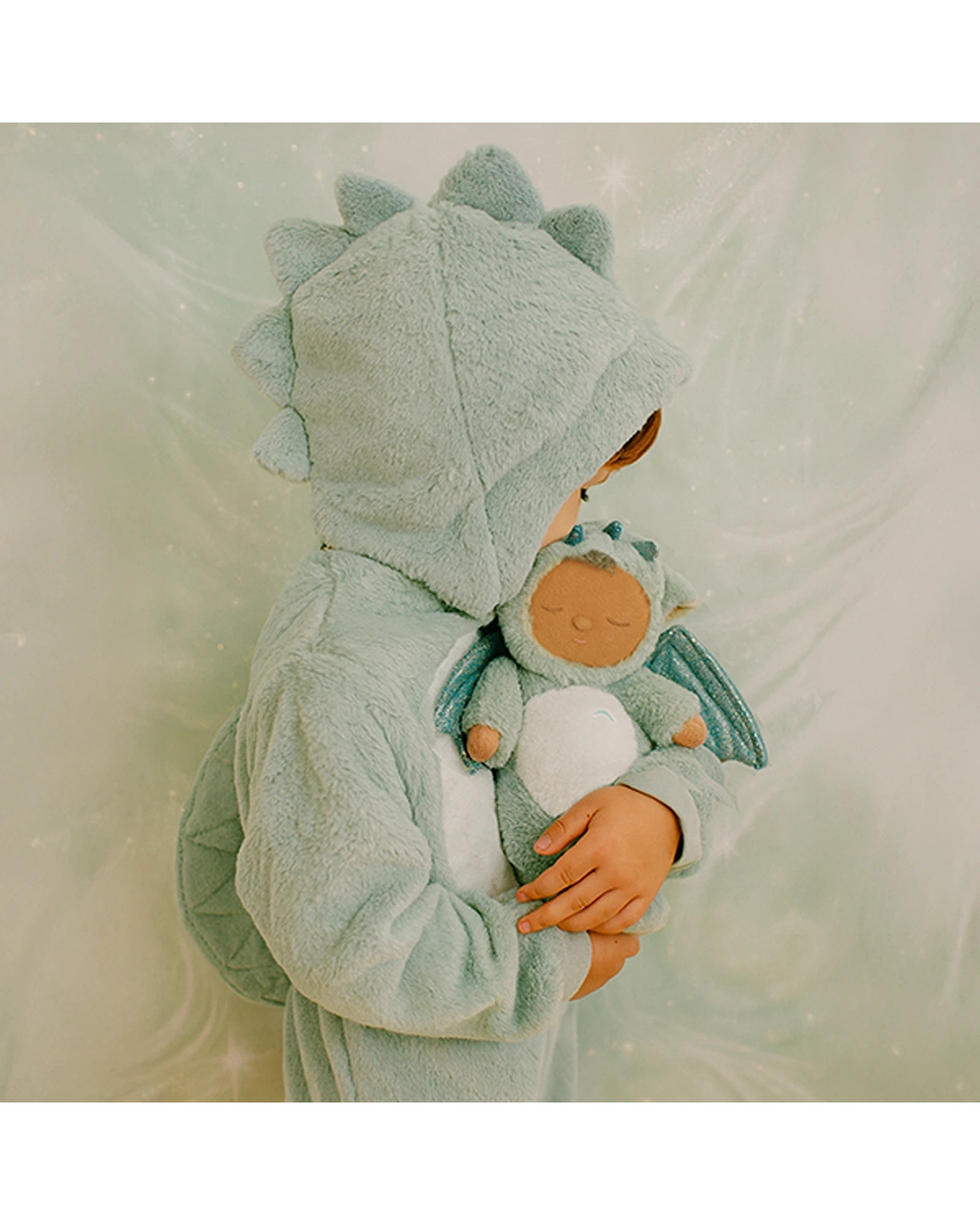 Olli Ella Cozy Dinkum Dragon - Ash