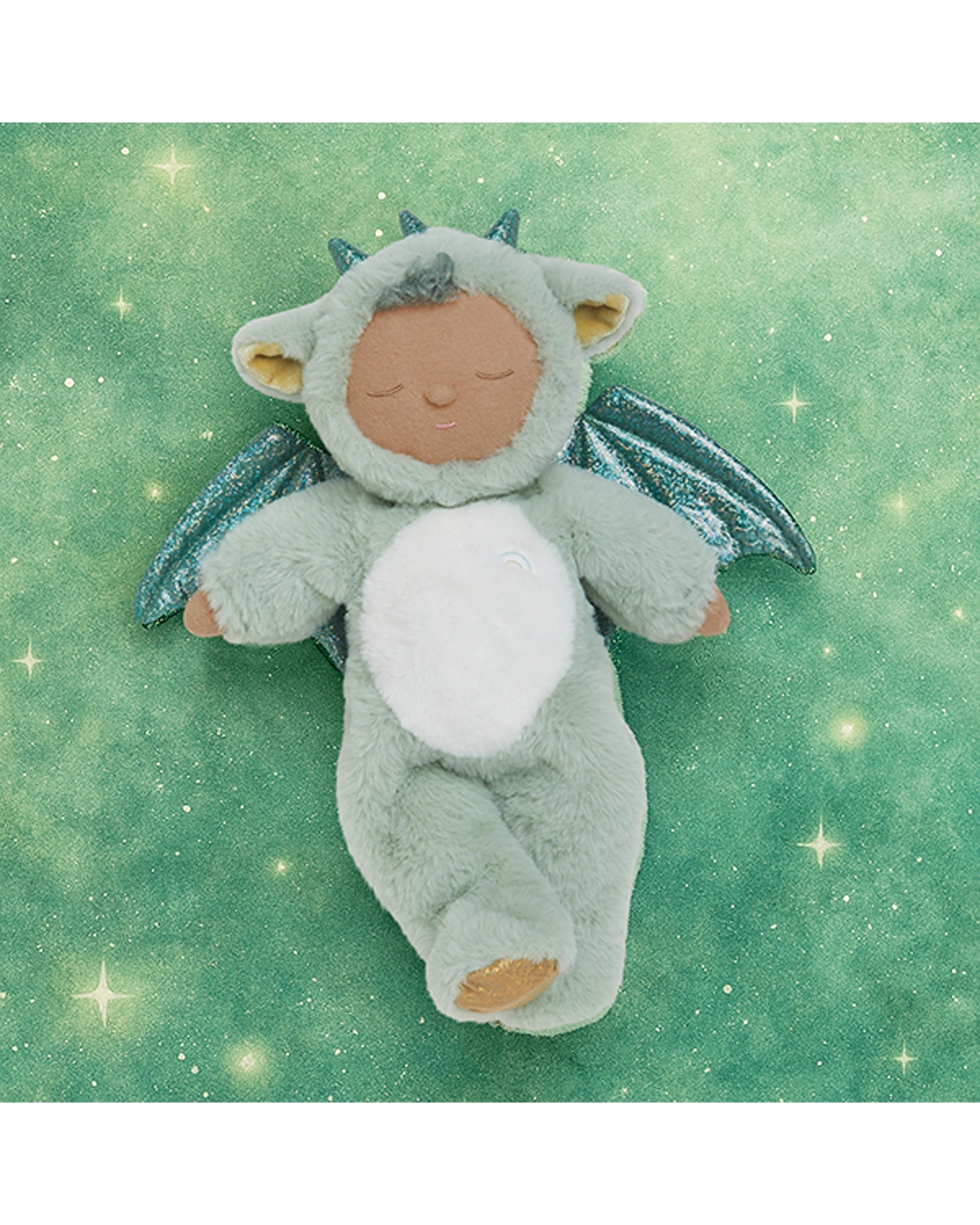 Olli Ella Cozy Dinkum Dragon - Ash