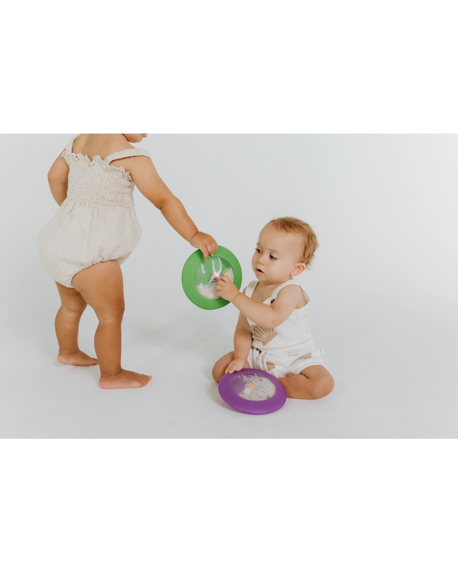 Jellystone Designs Peekaboo Sensory Bag Farm