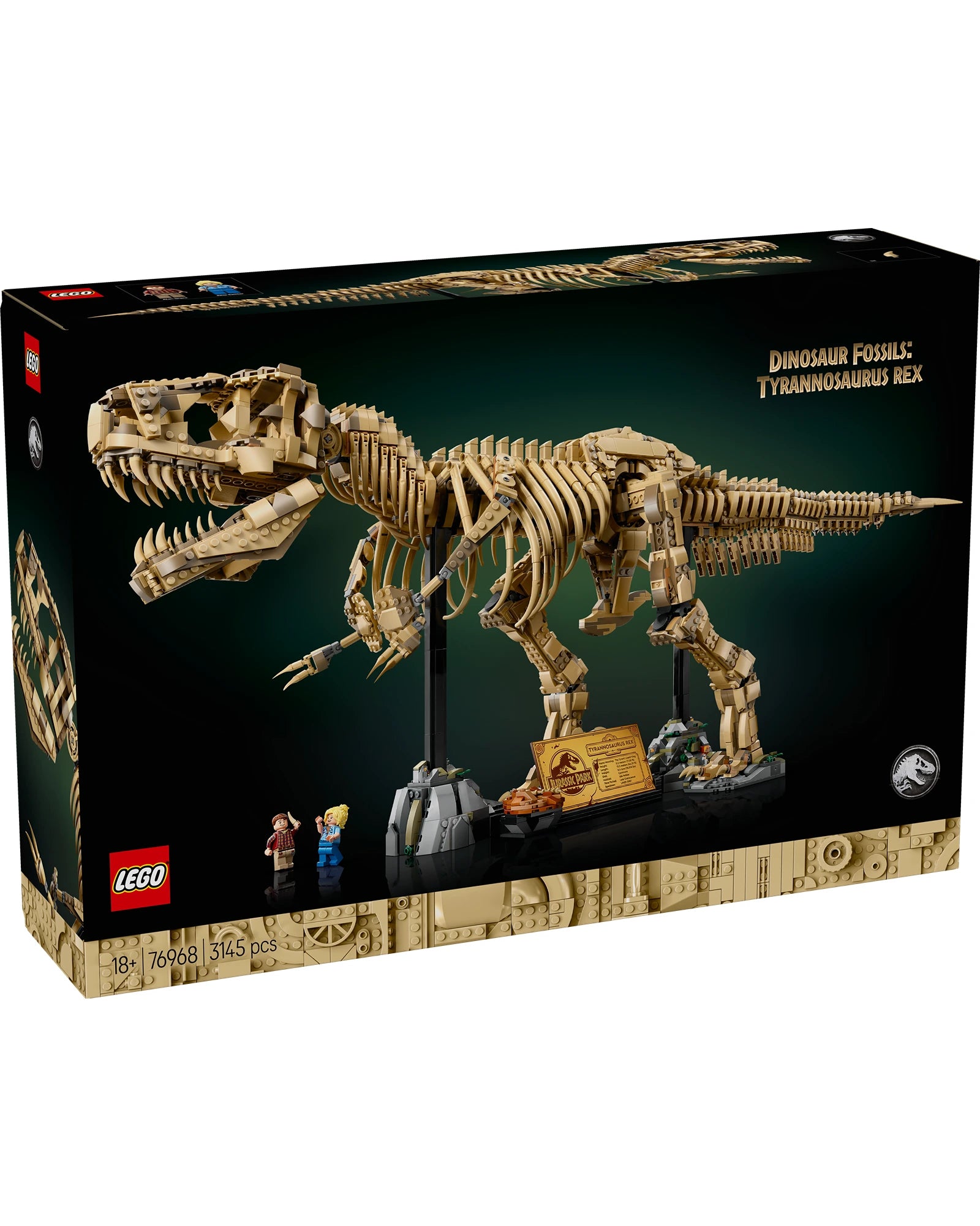 76968 Dinosaur Fossils: Tyrannosaurus rex