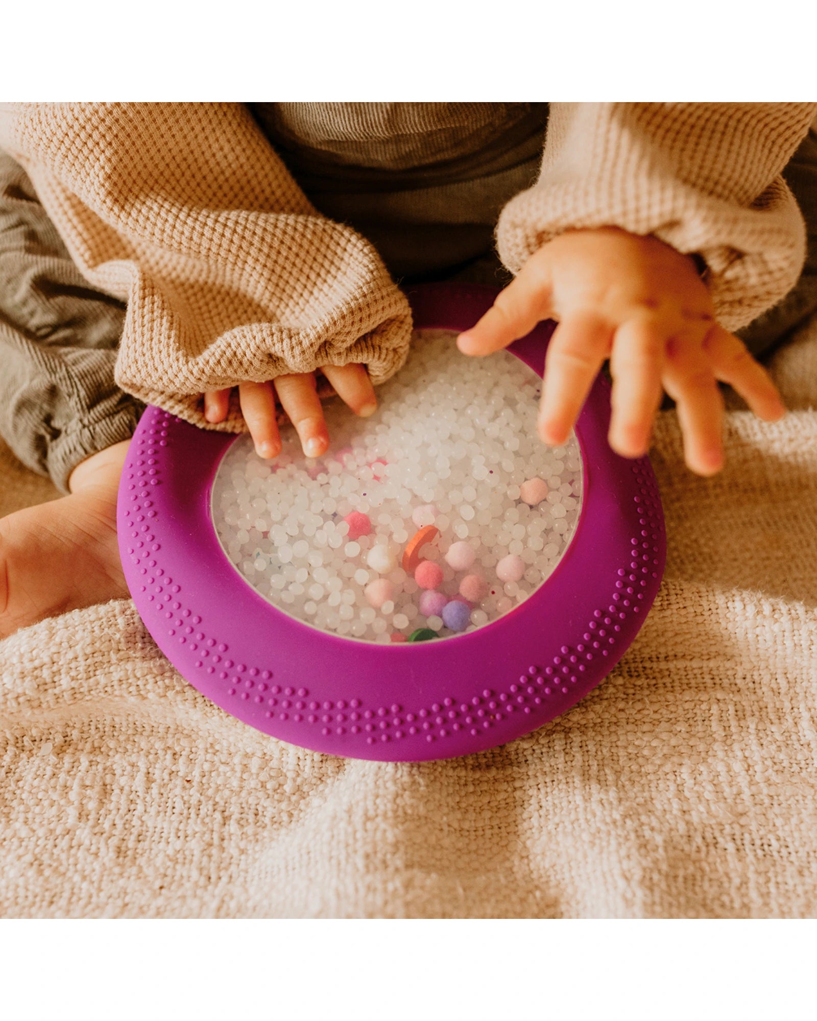 Jellystone Designs Peekaboo Sensory Bag Galaxy
