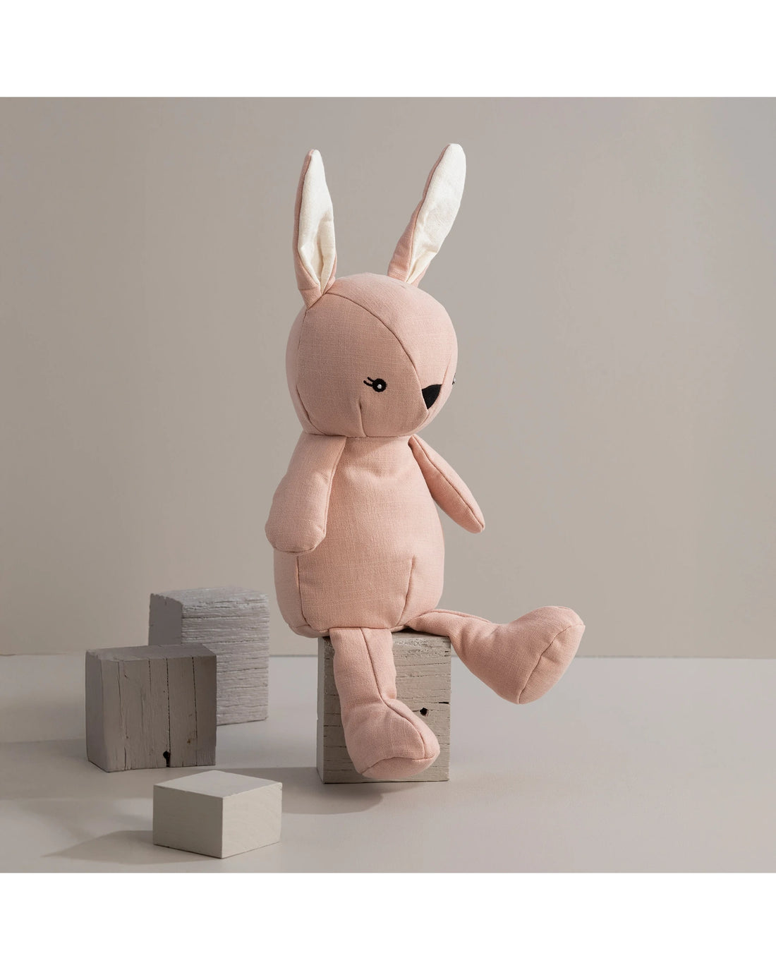 Linen Animal- Betty the Bunny Large