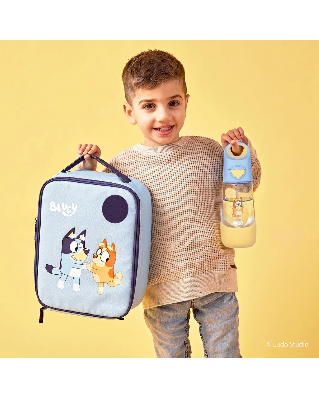 B.Box Insulated Flexi Lunch Bag Bluey