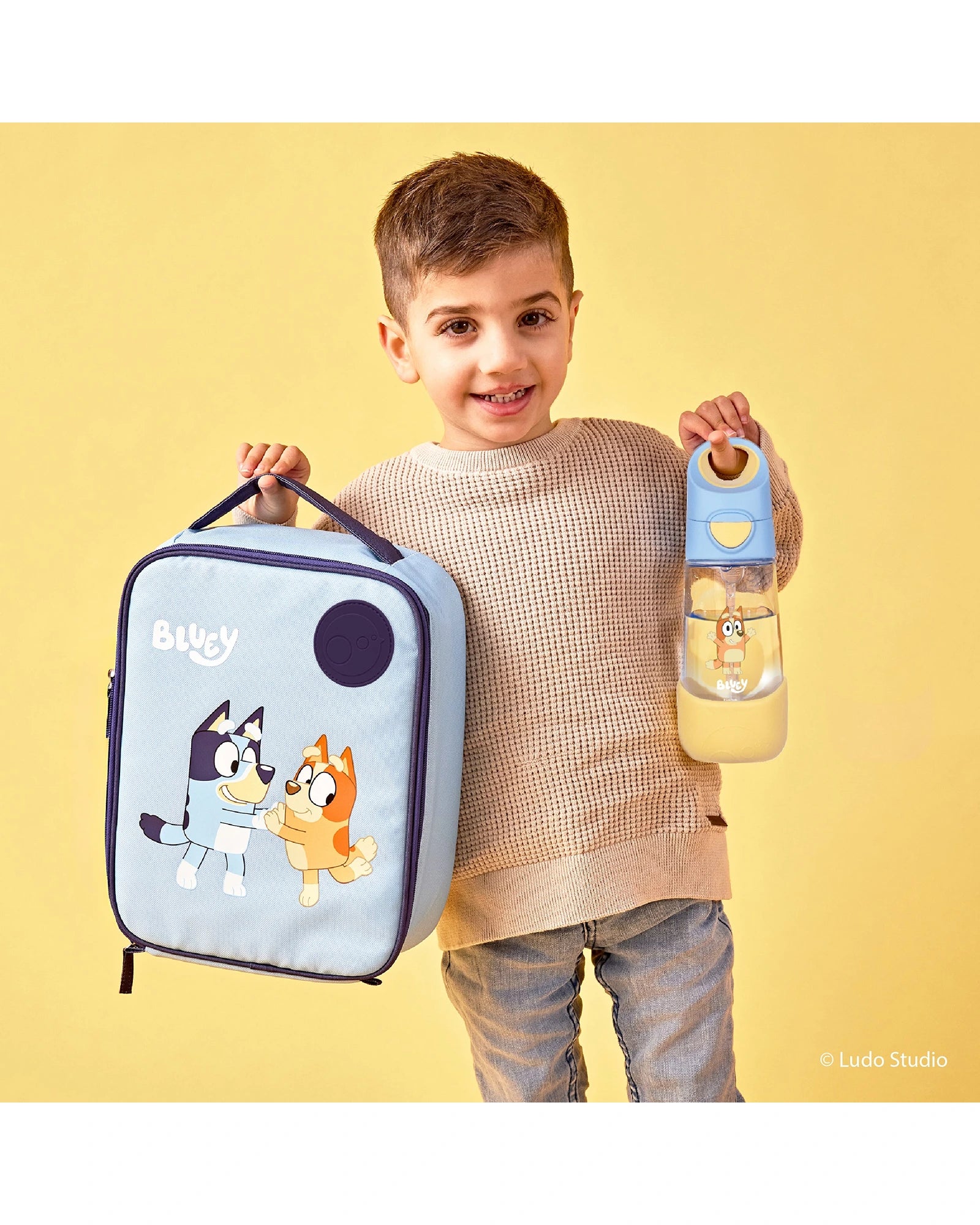 B.Box Insulated Flexi Lunch Bag Bluey