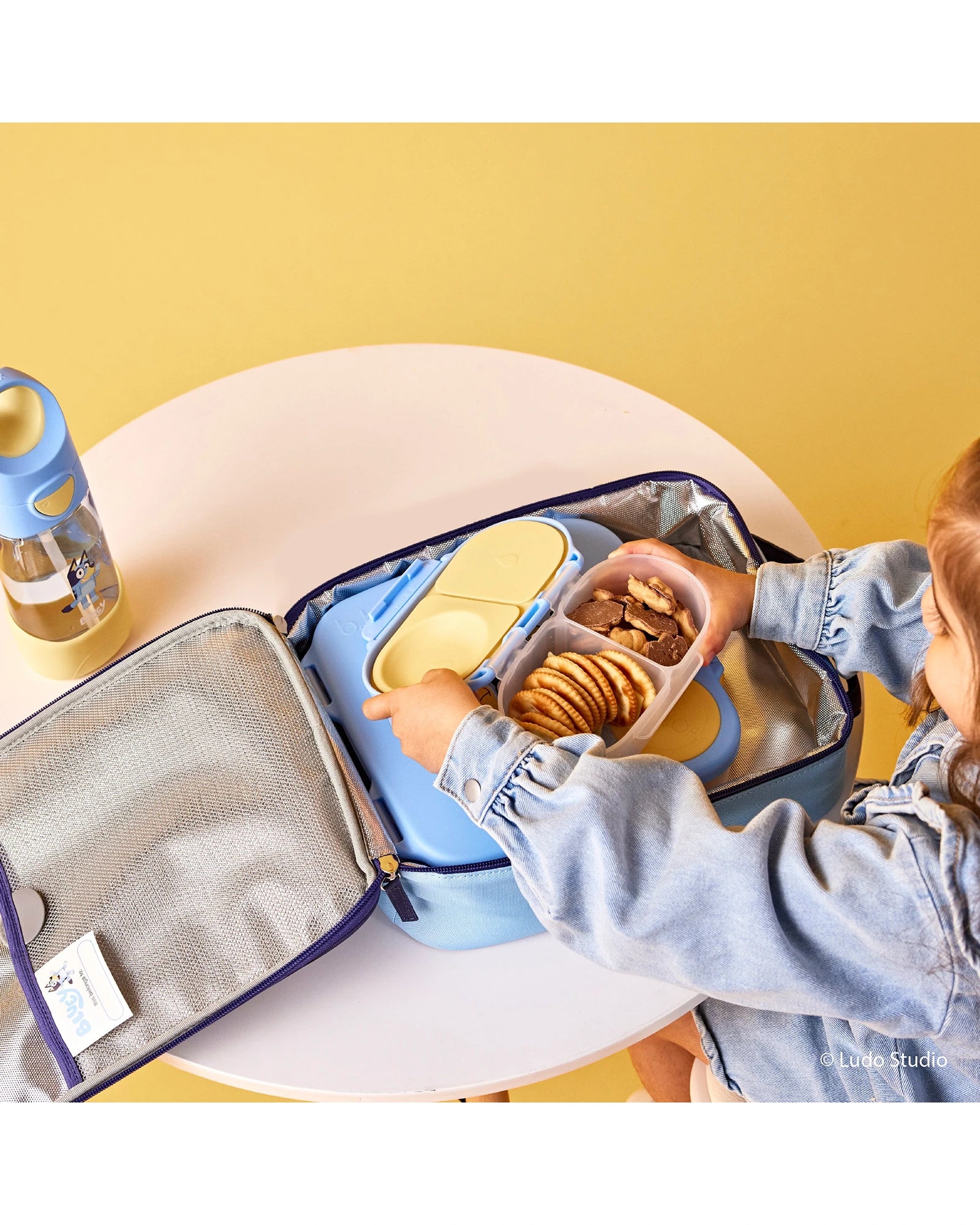 B.Box Insulated Flexi Lunch Bag Bluey