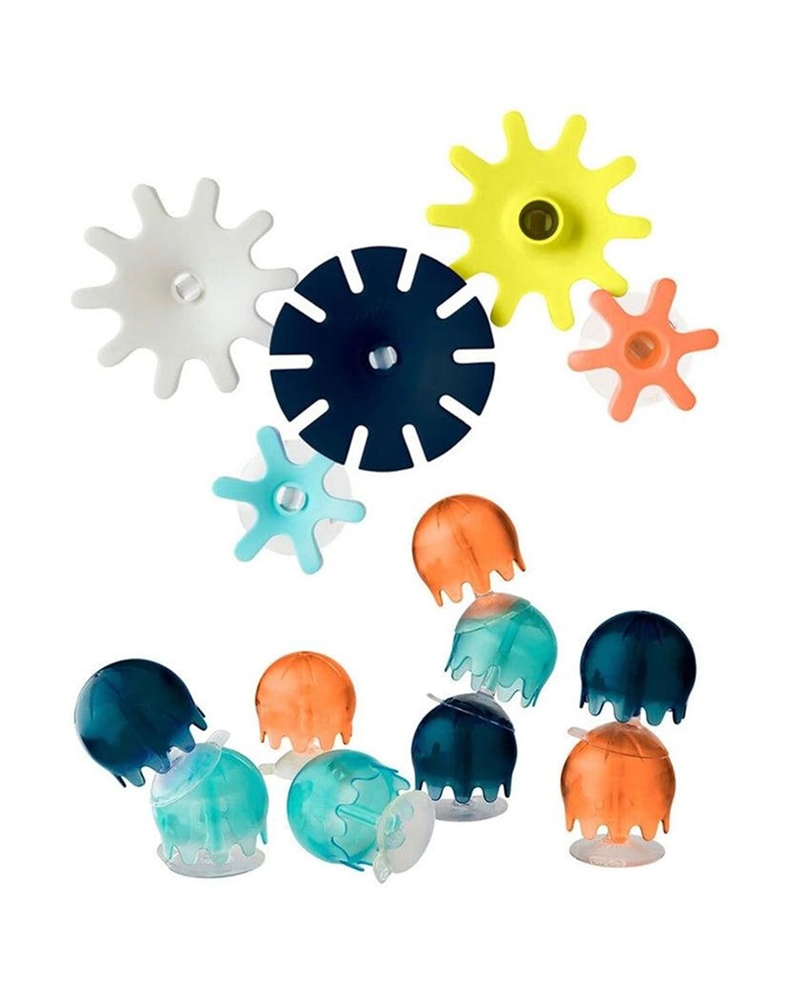 Boon Jellies Suction Cup Bath Toy - Navy