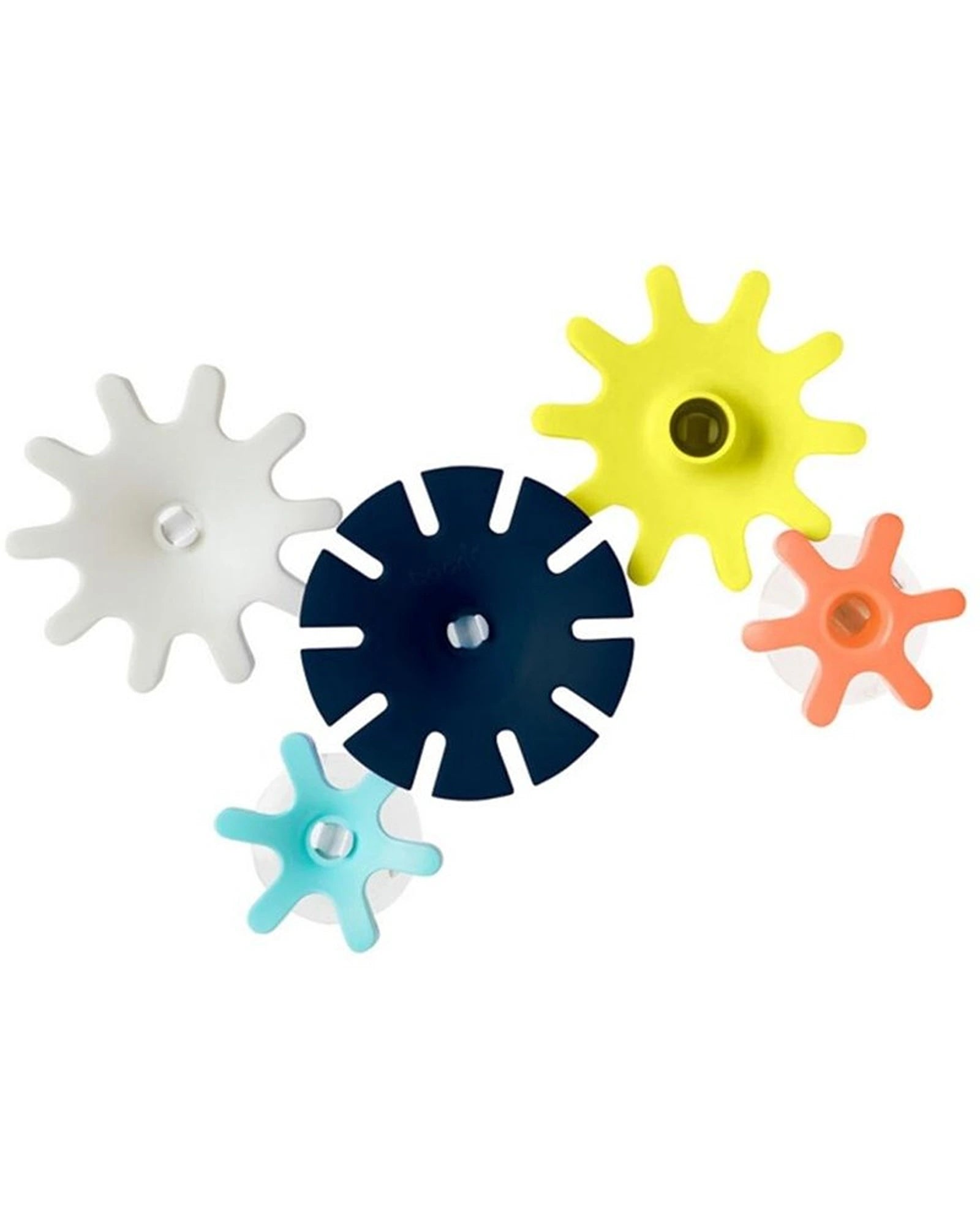 Boon Jellies Suction Cup Bath Toy - Navy