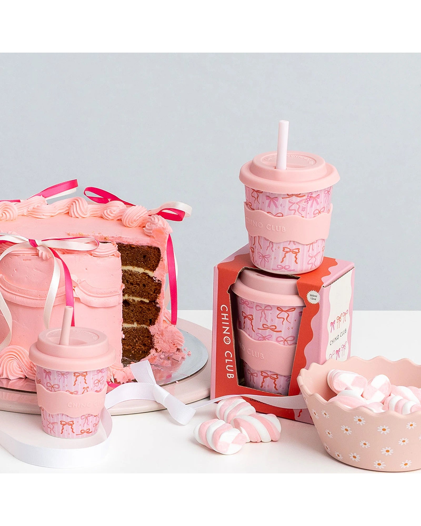 Bows Kids Keep Cup 240ml