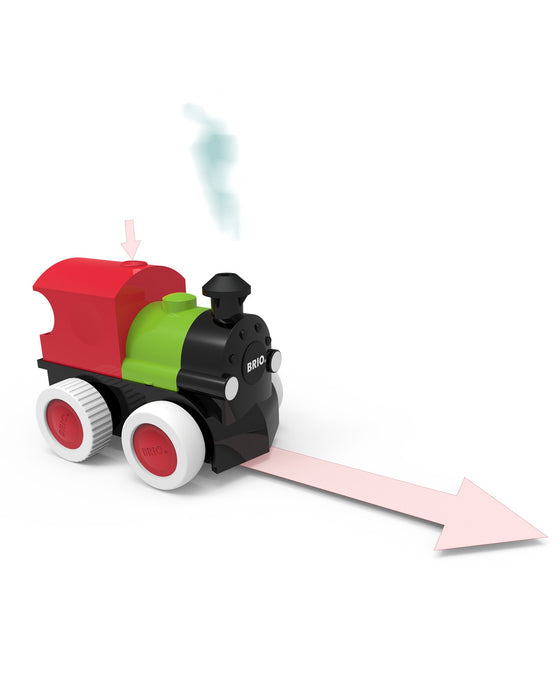Brio Steam And Go Train