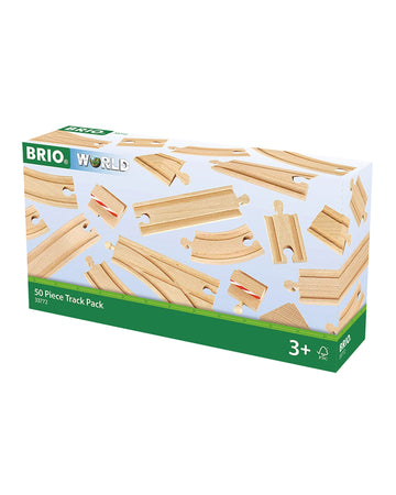 BRIO - 50 Piece Track Pack