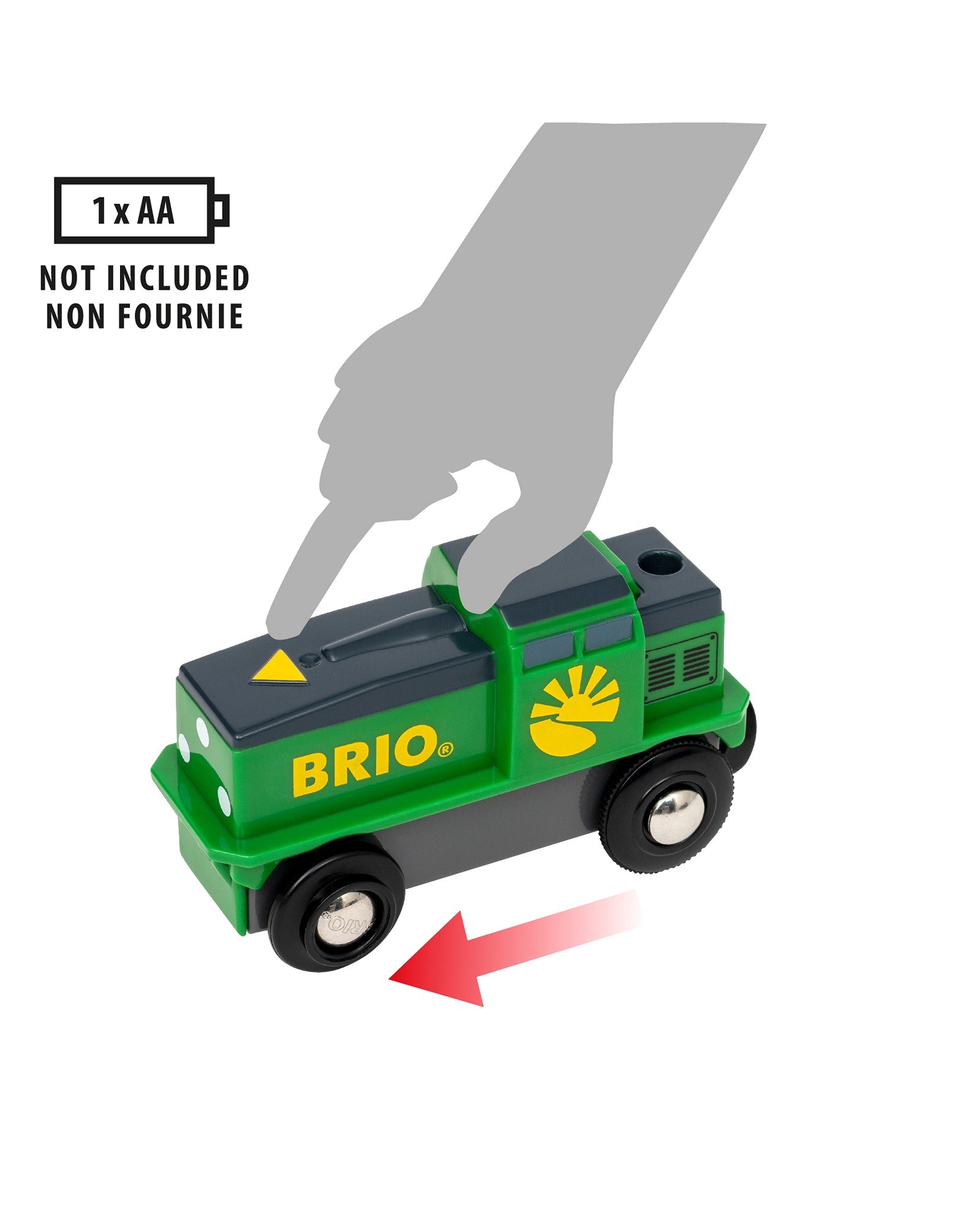 Brio Farm Battery Train 4 Pieces