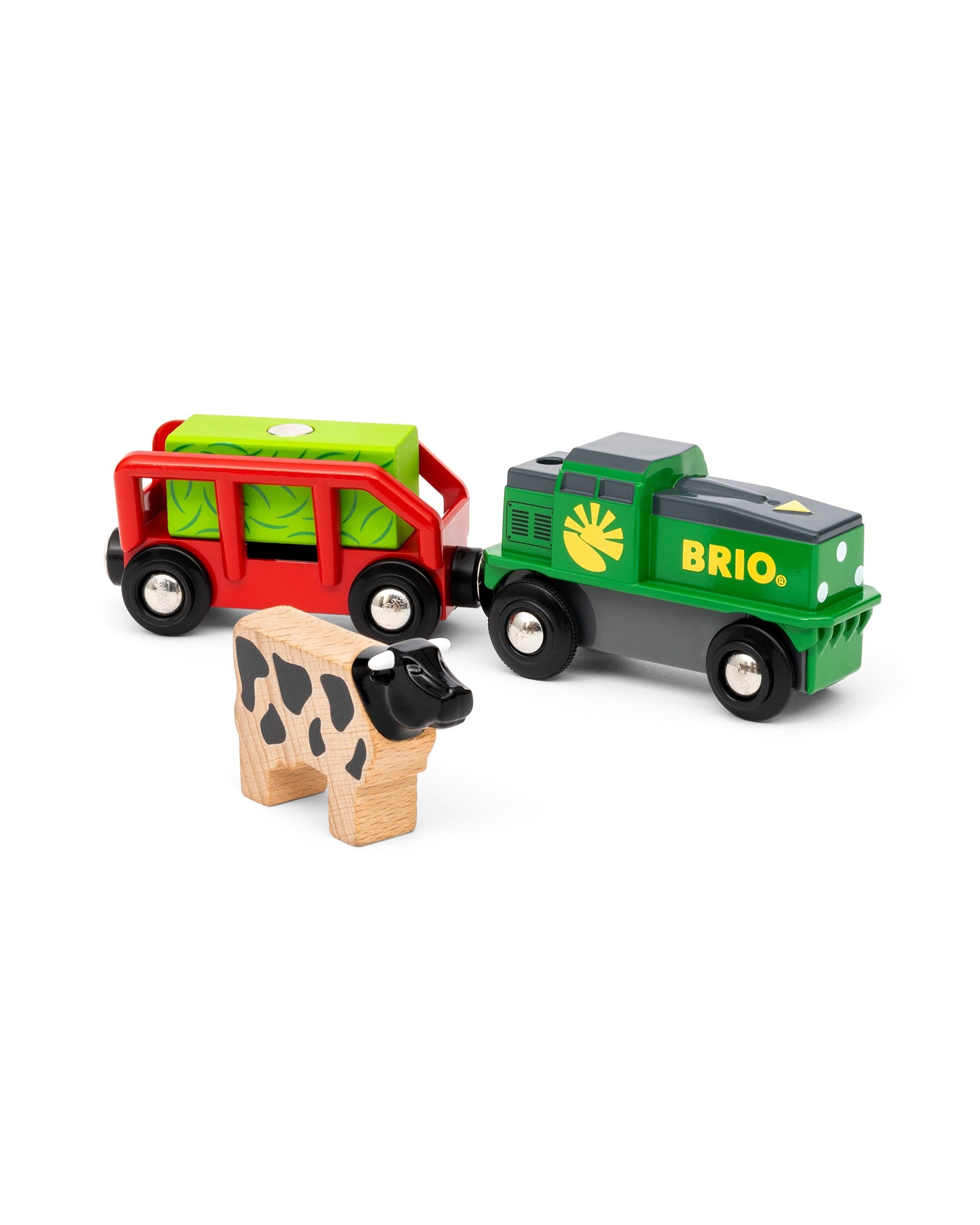Brio Farm Battery Train 4 Pieces