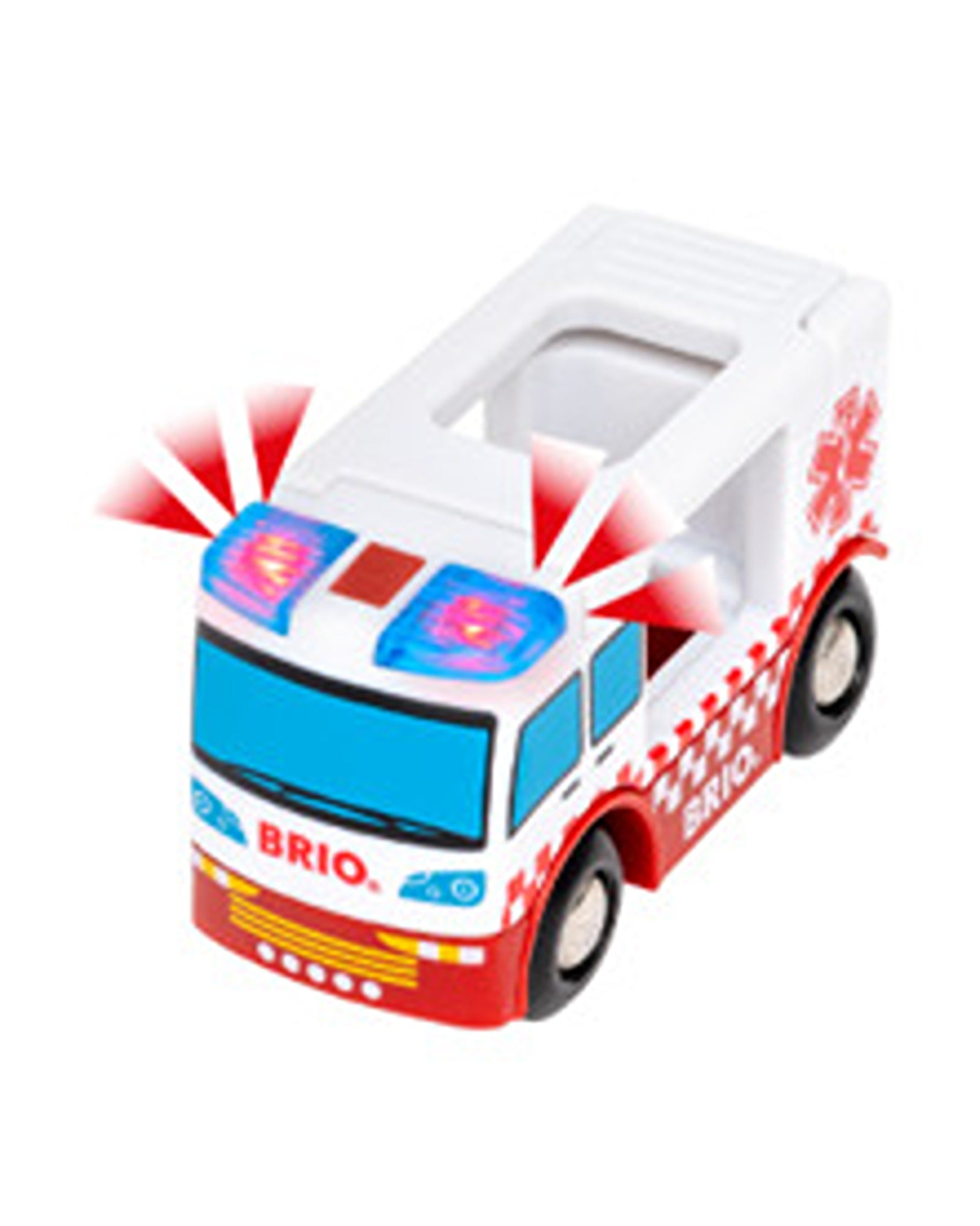 Brio Rescue Ambulance 4 Pieces