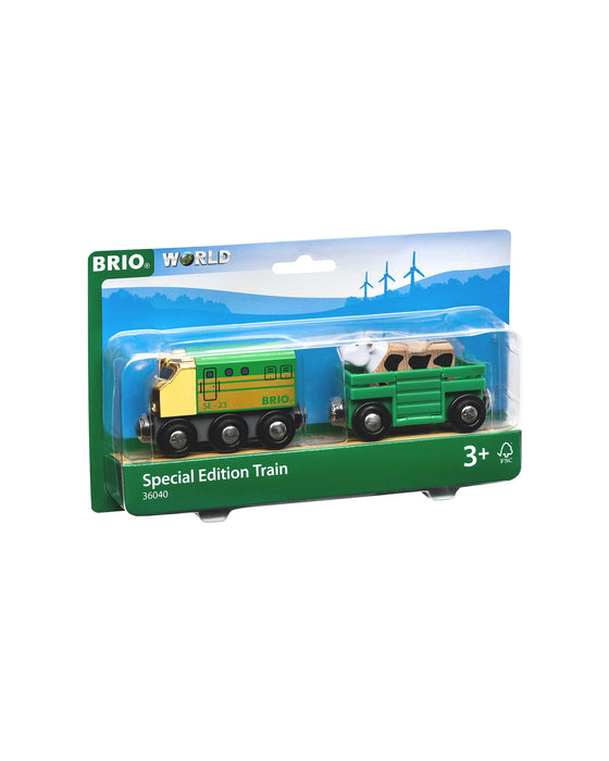 Brio Special Edition Train 2023 3 Pieces