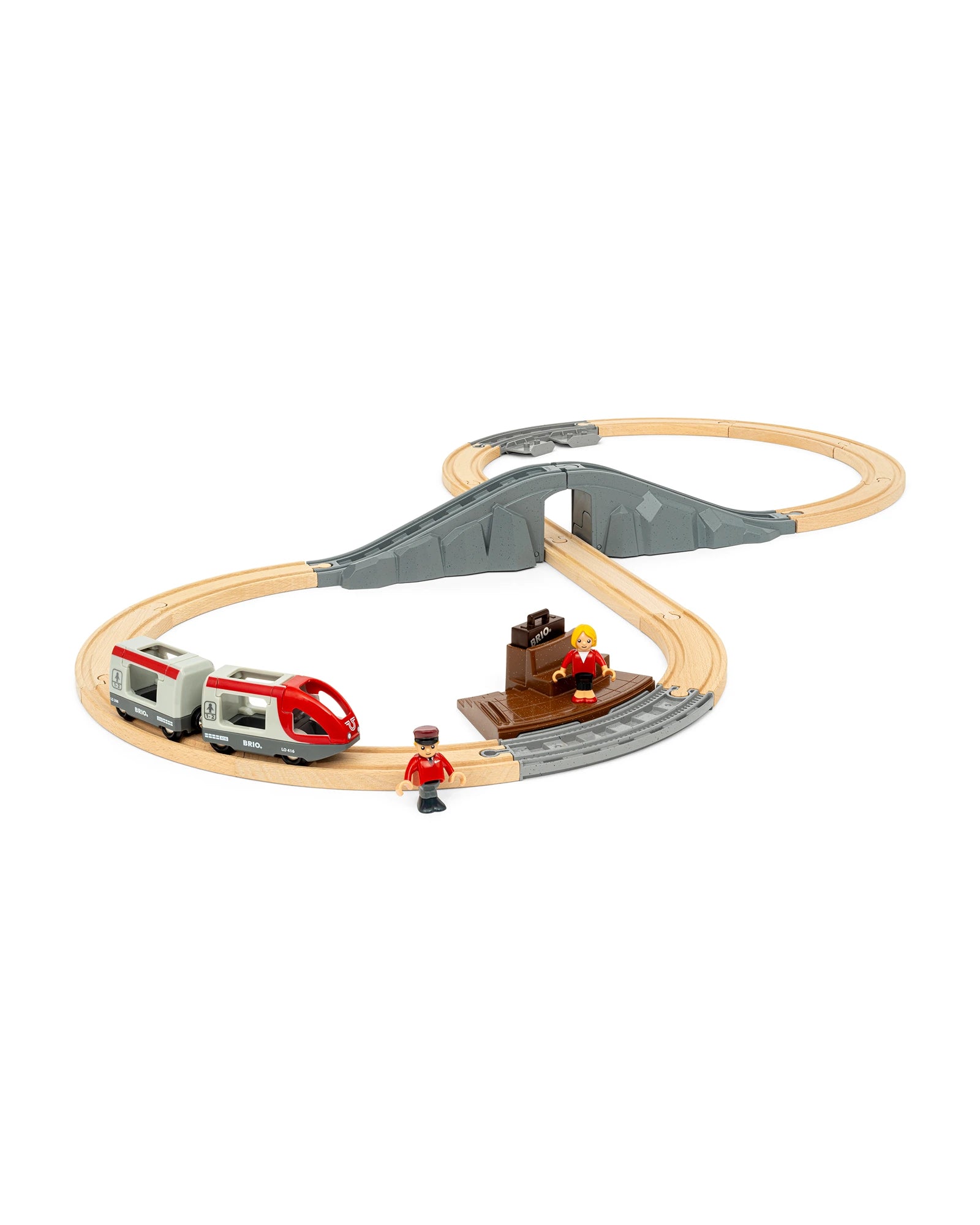BRIO Starter Travel Train Set 22pieces