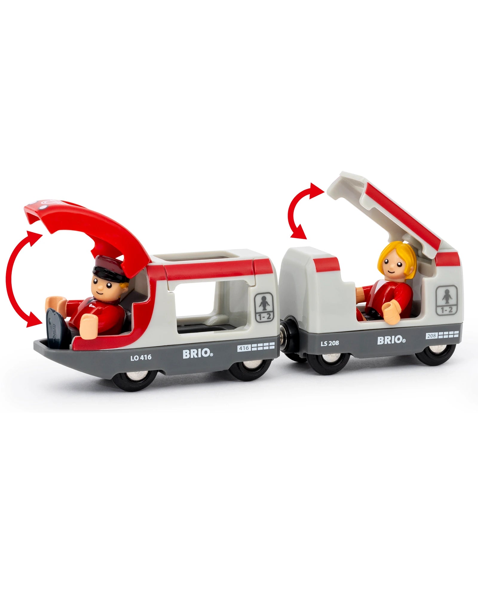 BRIO Starter Travel Train Set 22pieces