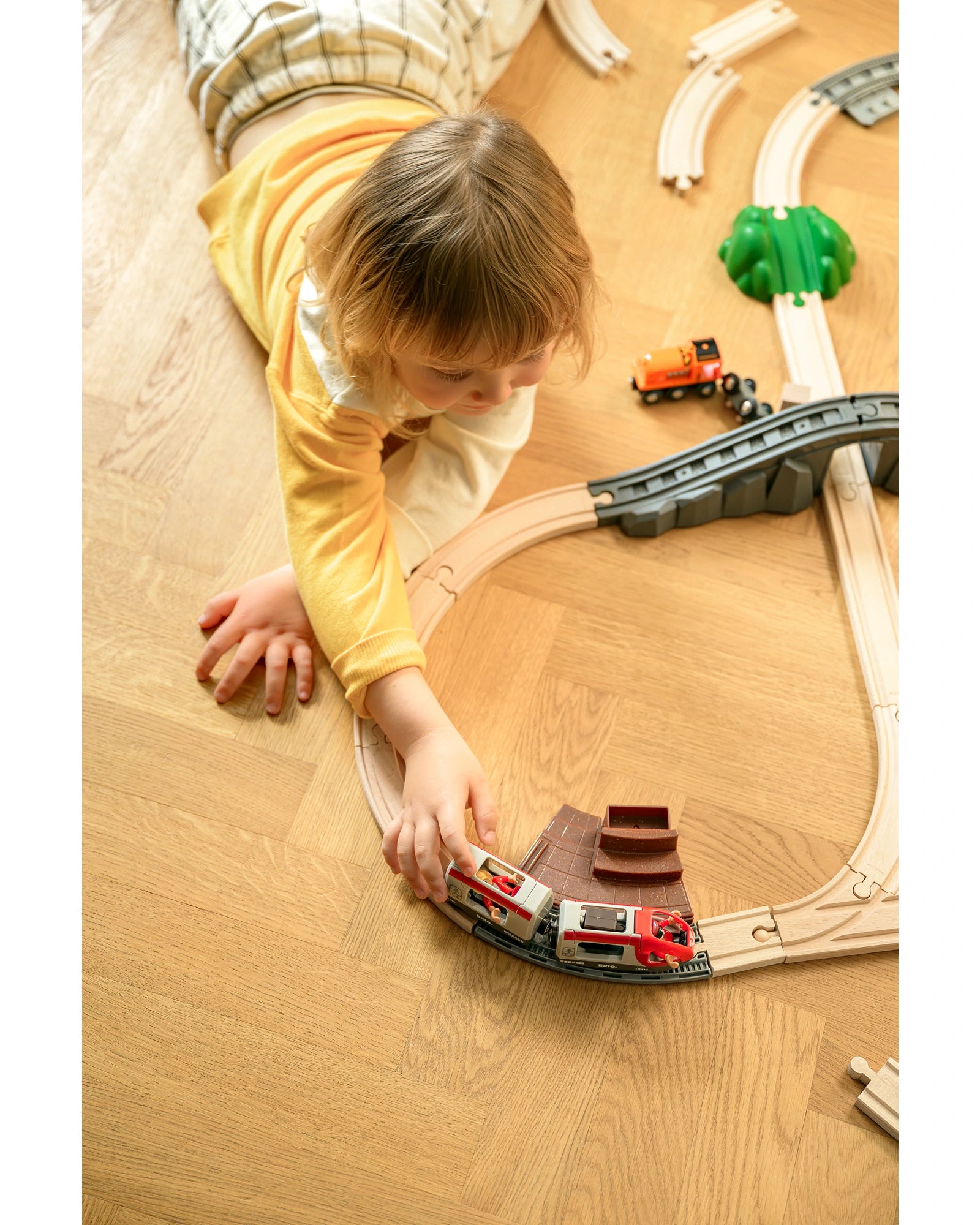 BRIO Starter Travel Train Set 22pieces