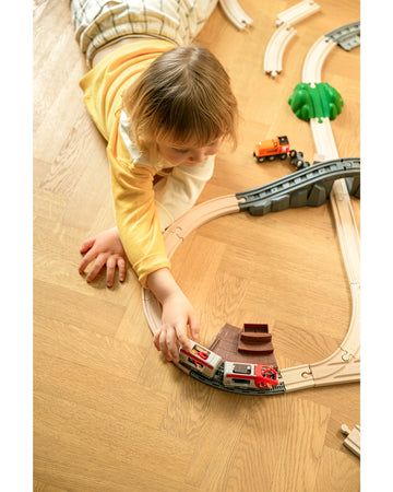 BRIO Starter Travel Train Set 22pieces