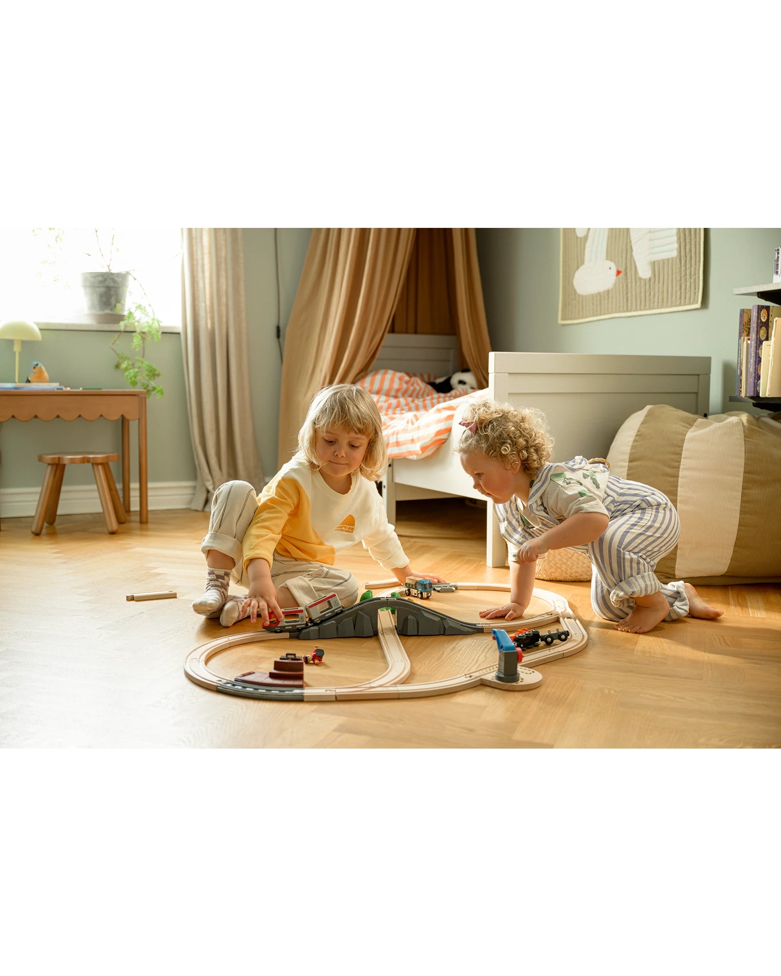 BRIO Starter Travel Train Set 22pieces