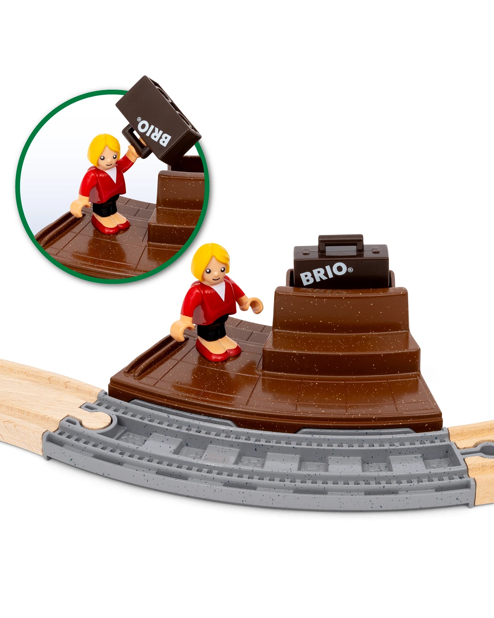 BRIO Starter Travel Train Set 22pieces