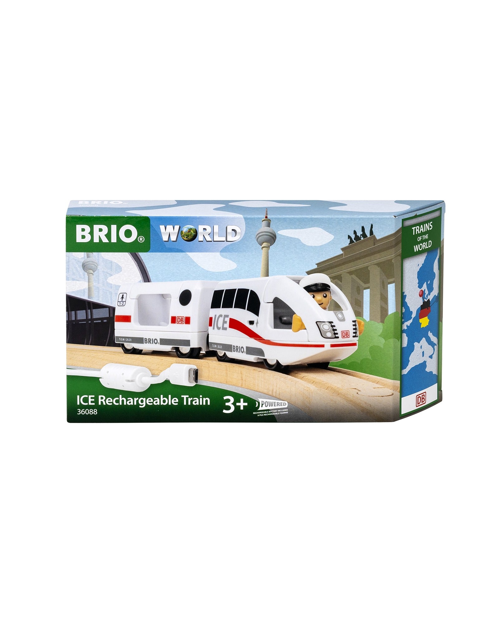 Brio Ice Rechargeable Train 3 Pieces