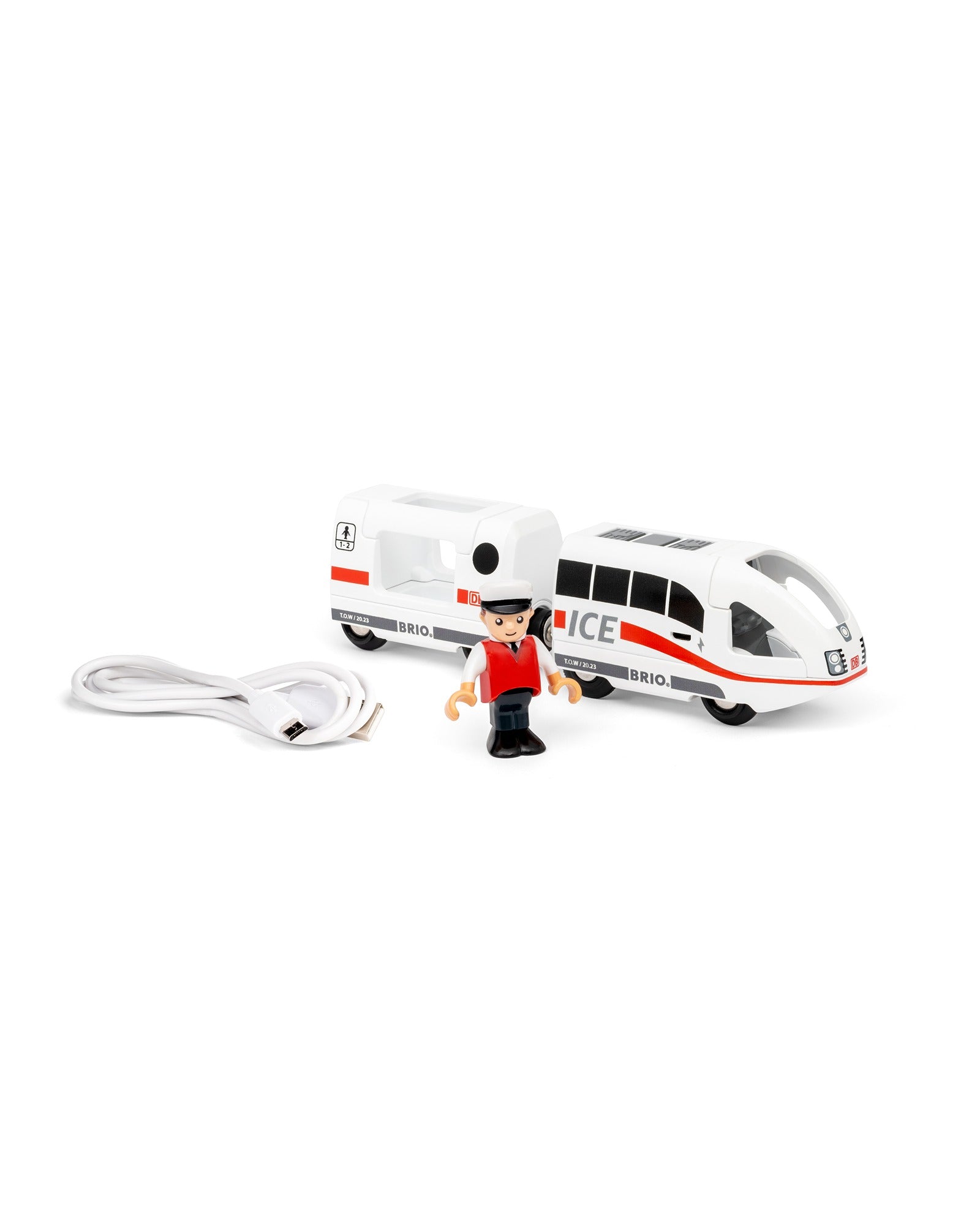 Brio Ice Rechargeable Train 3 Pieces