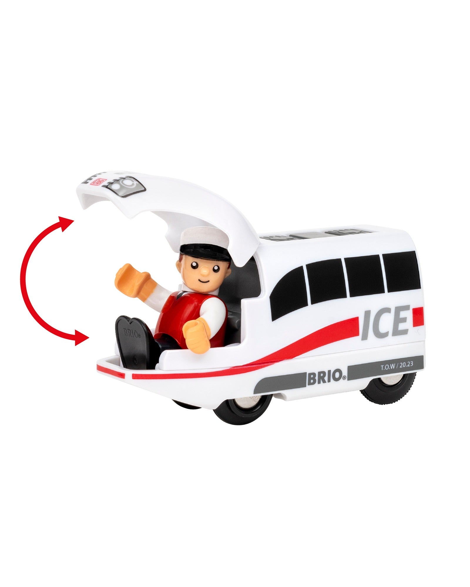 Brio Ice Rechargeable Train 3 Pieces