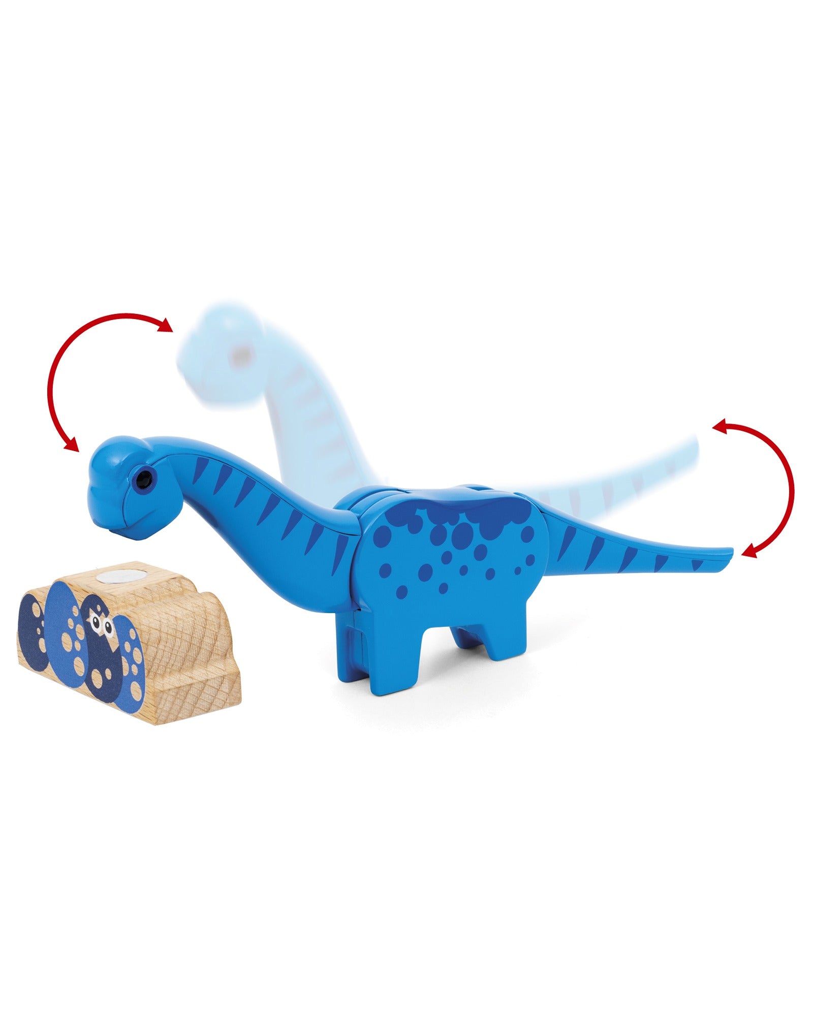Brio Dinosaur Battery Train 5 Pieces