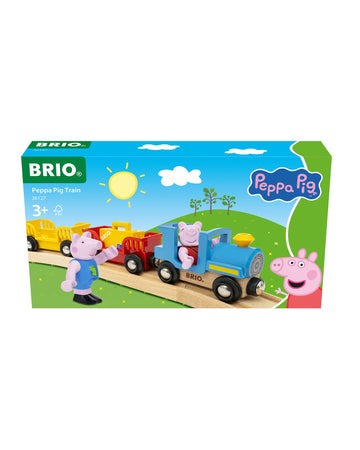 BRIO - Peppa Pig Train 5 pieces