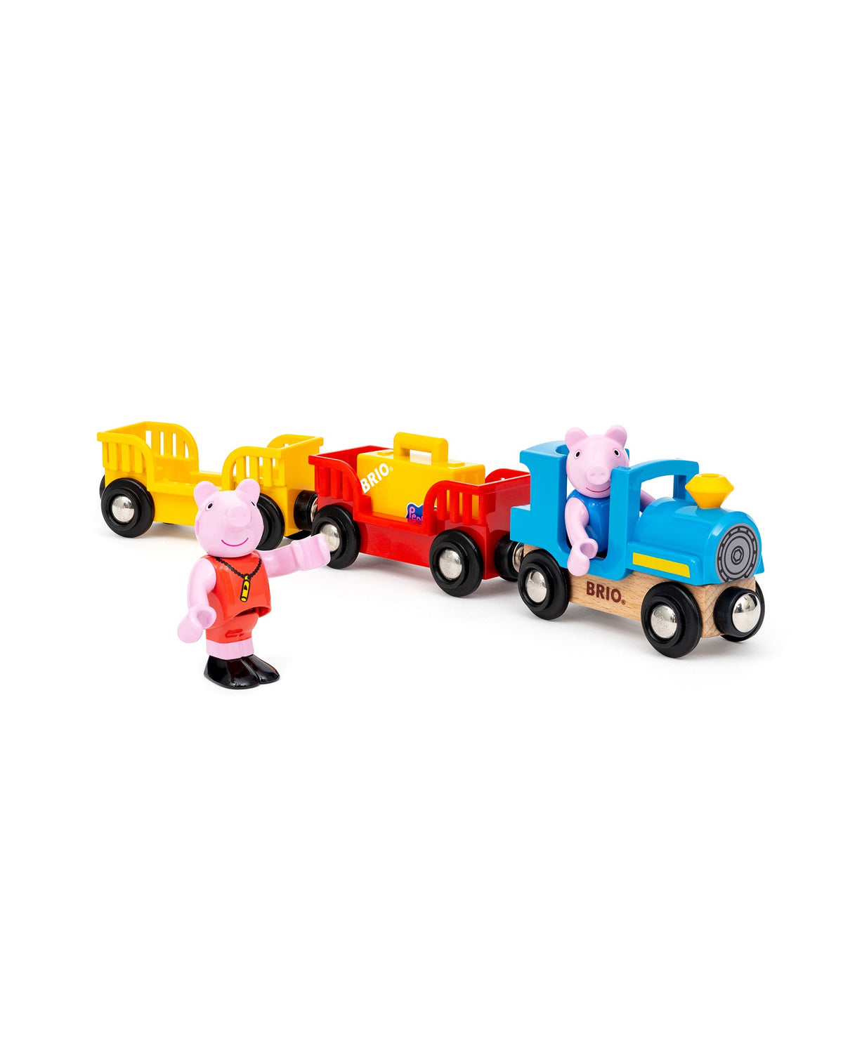 BRIO - Peppa Pig Train 5 pieces