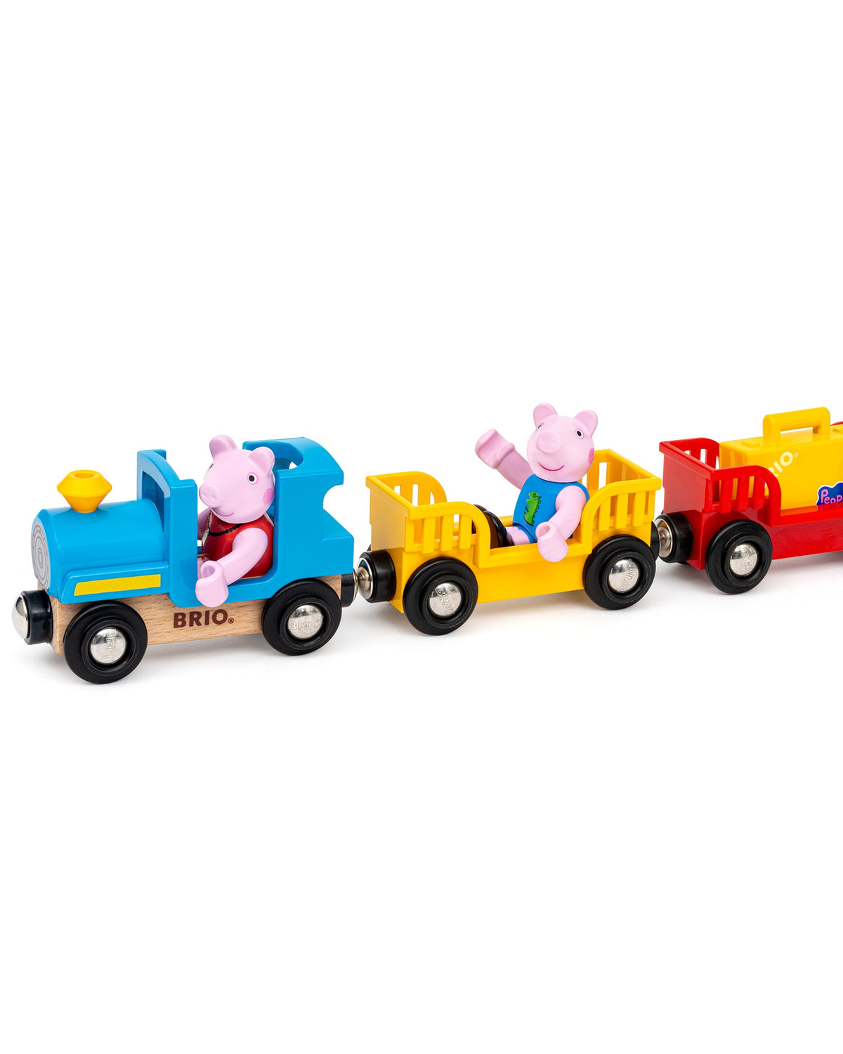 BRIO - Peppa Pig Train 5 pieces