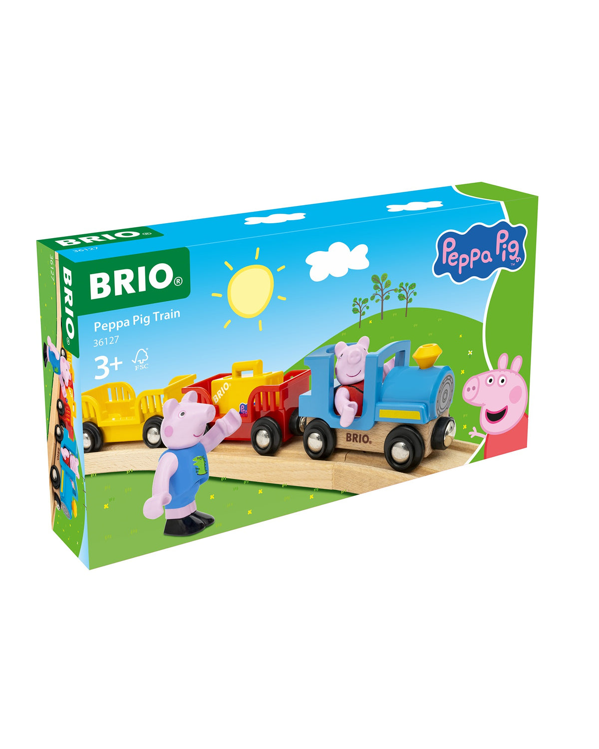BRIO - Peppa Pig Train 5 pieces