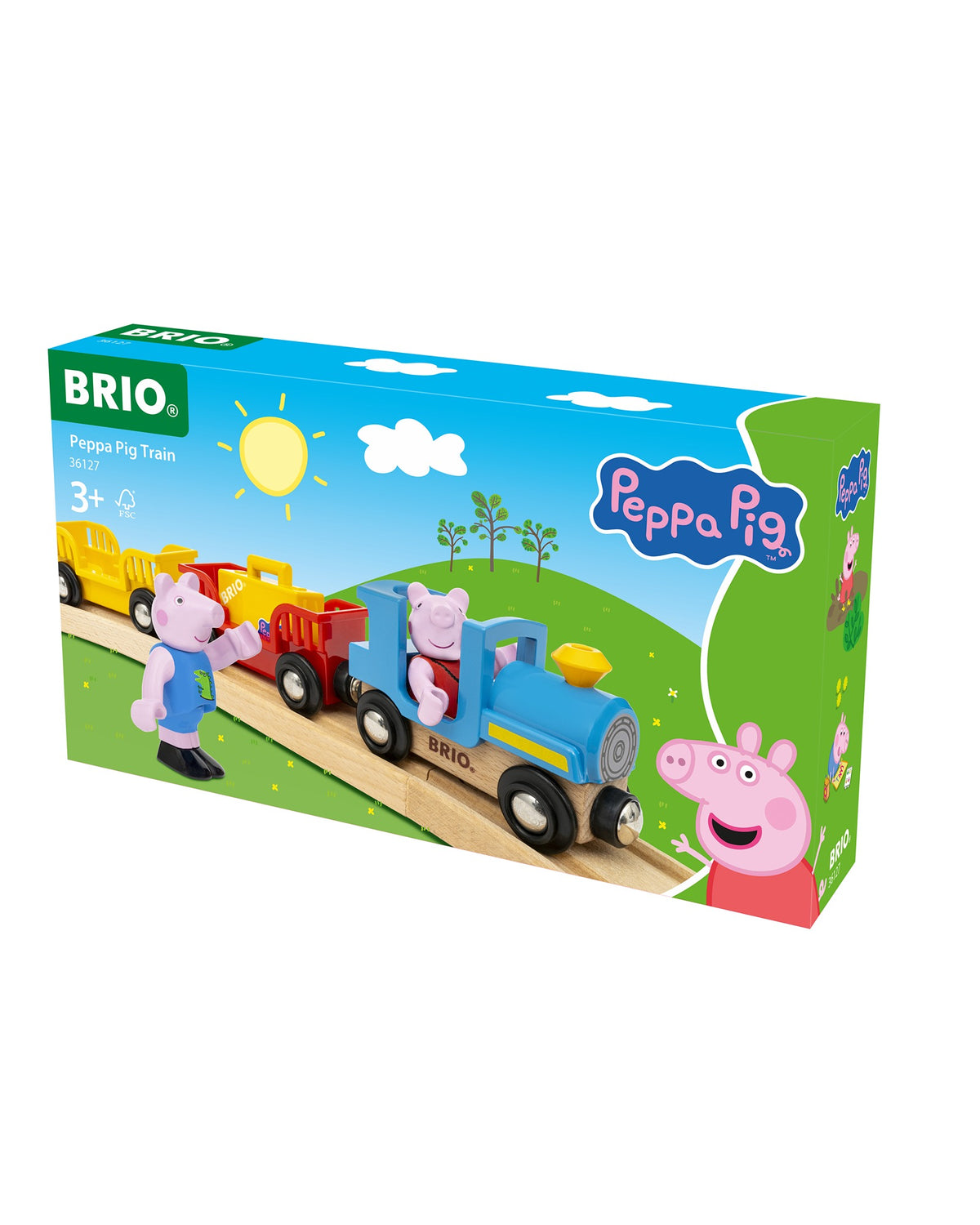 BRIO - Peppa Pig Train 5 pieces